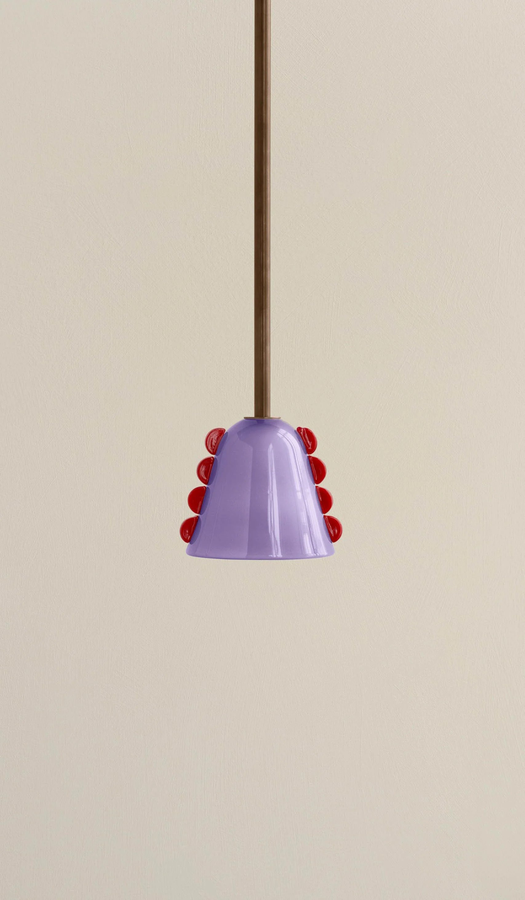 In Common With Small Blown Glass Calla Pendant - Image 40