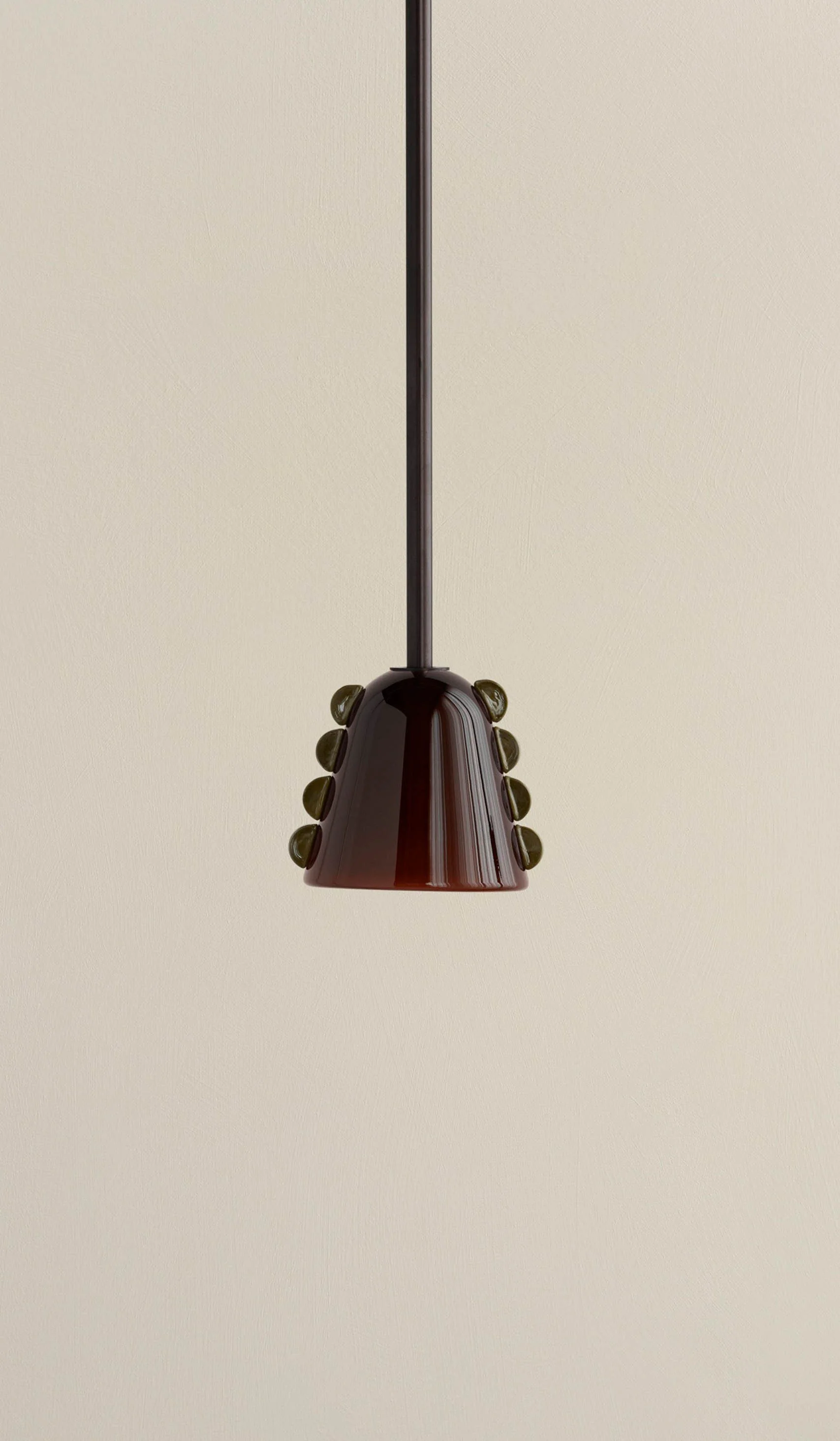 In Common With Small Blown Glass Calla Pendant - Image 67