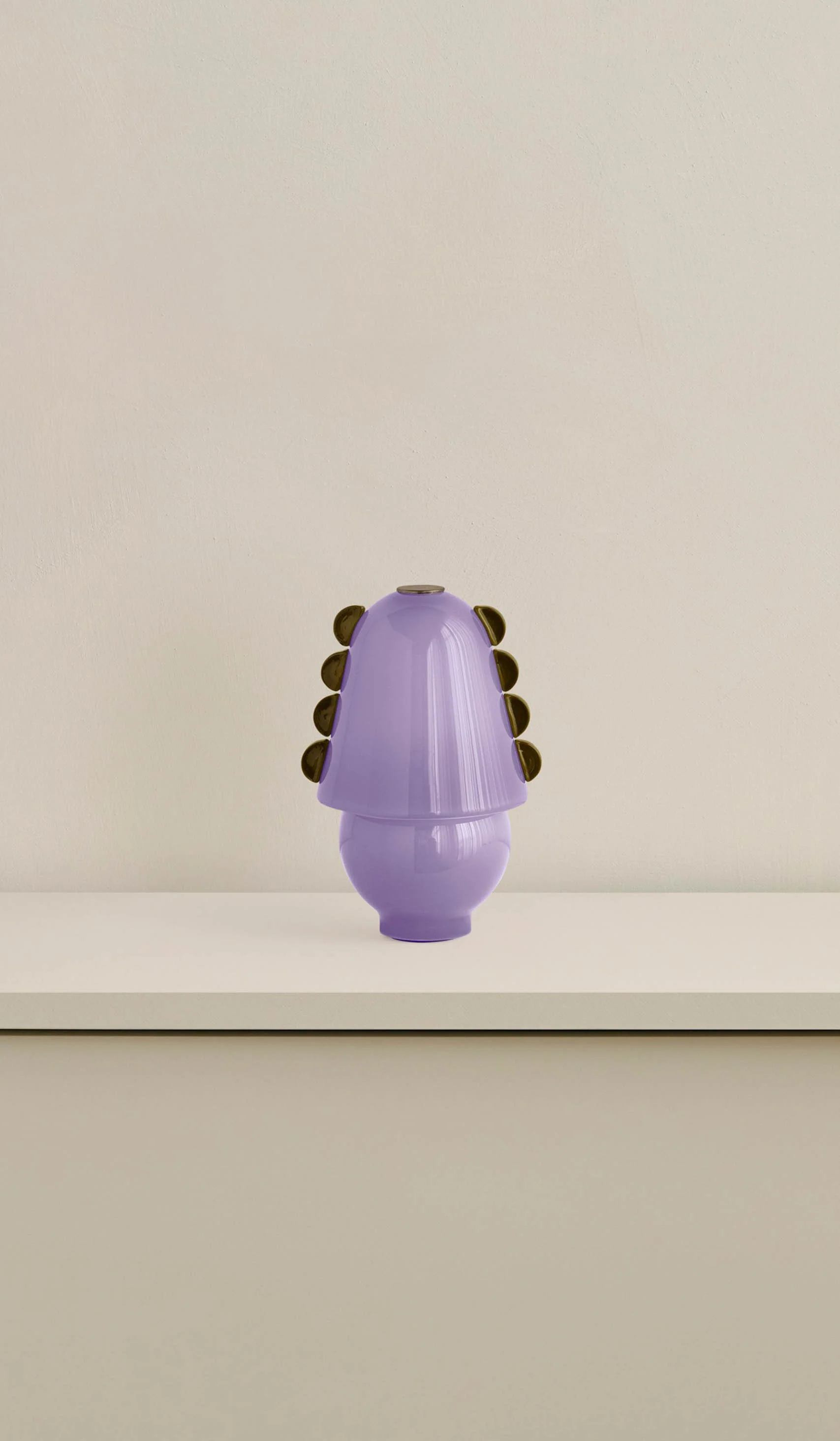 In Common With Small Blown Glass Calla Table Lamp - Image 28