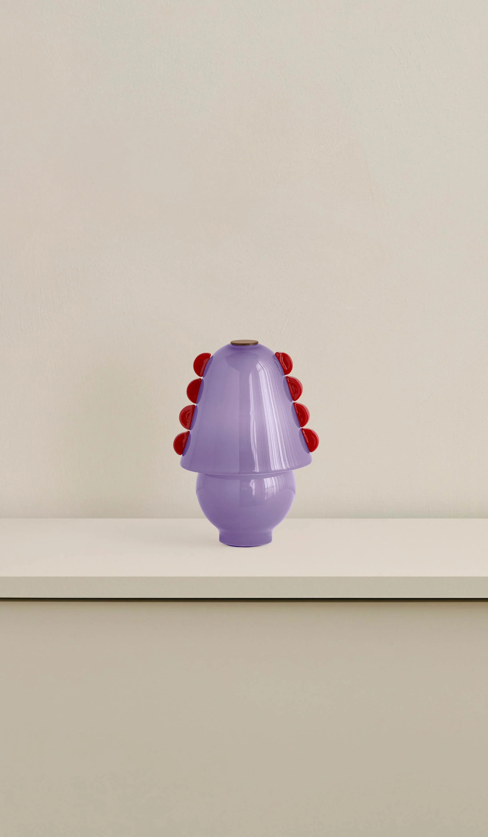 In Common With Small Blown Glass Calla Table Lamp - Image 31
