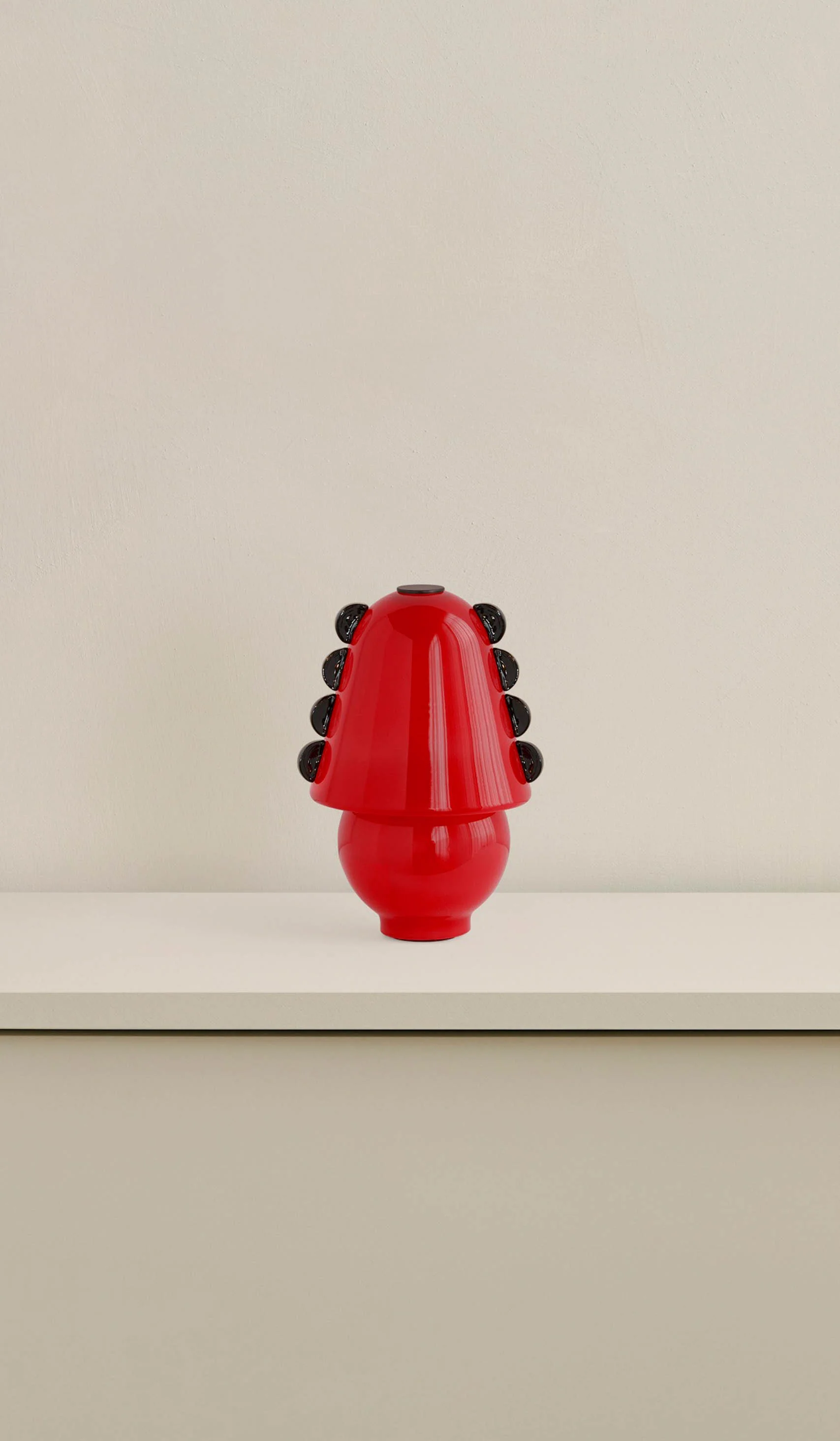 In Common With Small Blown Glass Calla Table Lamp - Image 36