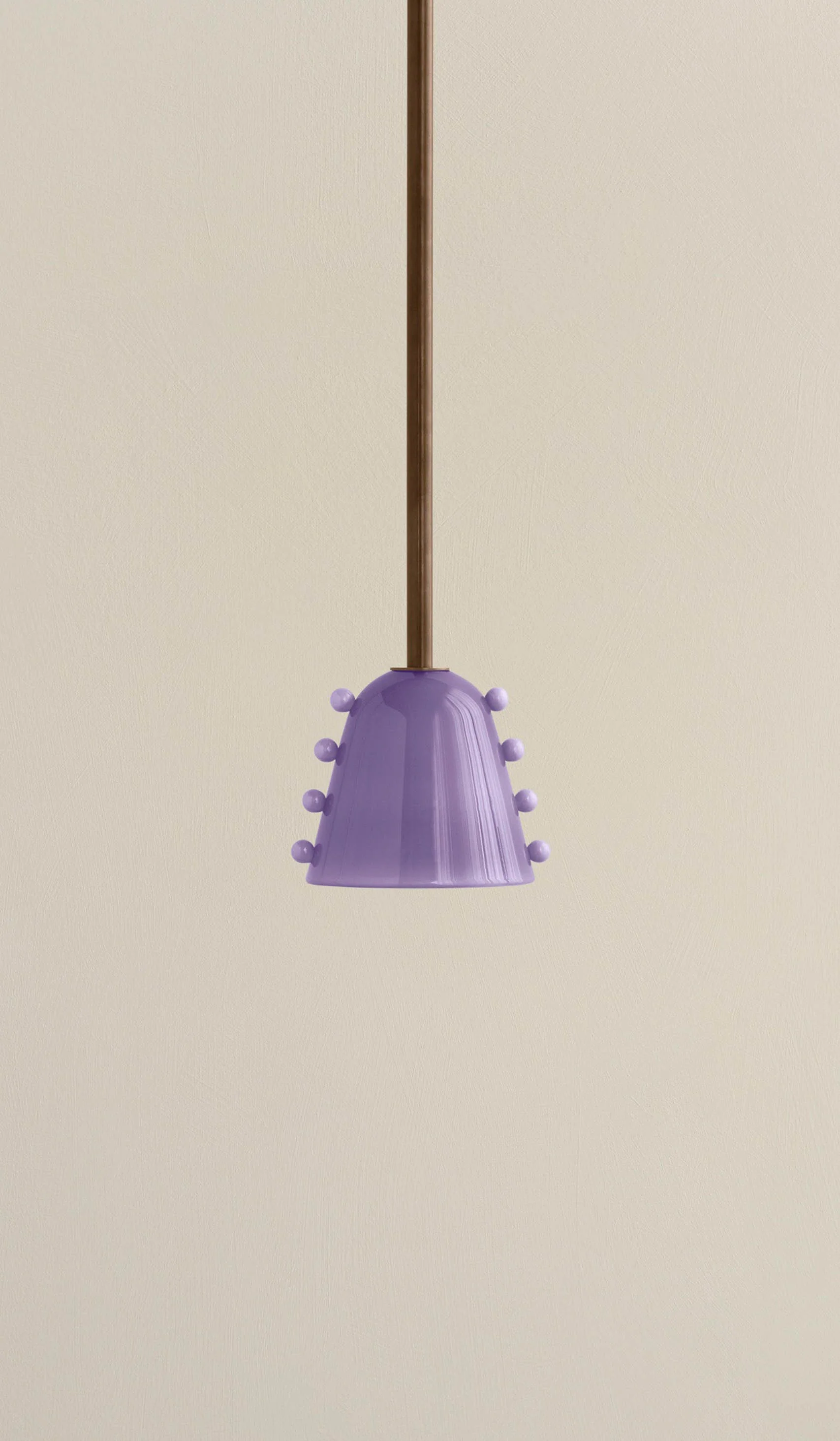 In Common With Small Blown Glass Gemma Pendant - Image 22