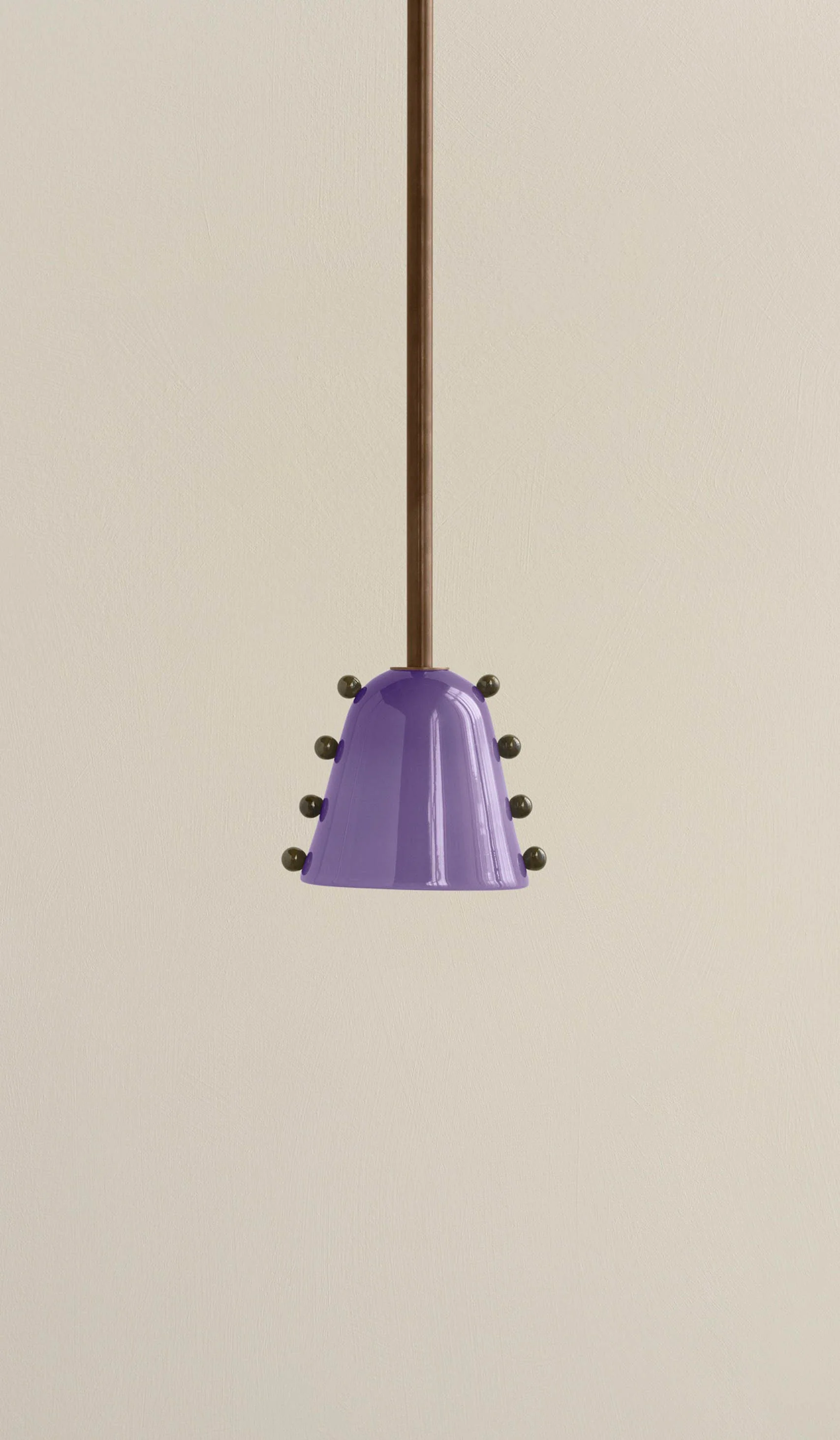 In Common With Small Blown Glass Gemma Pendant - Image 25