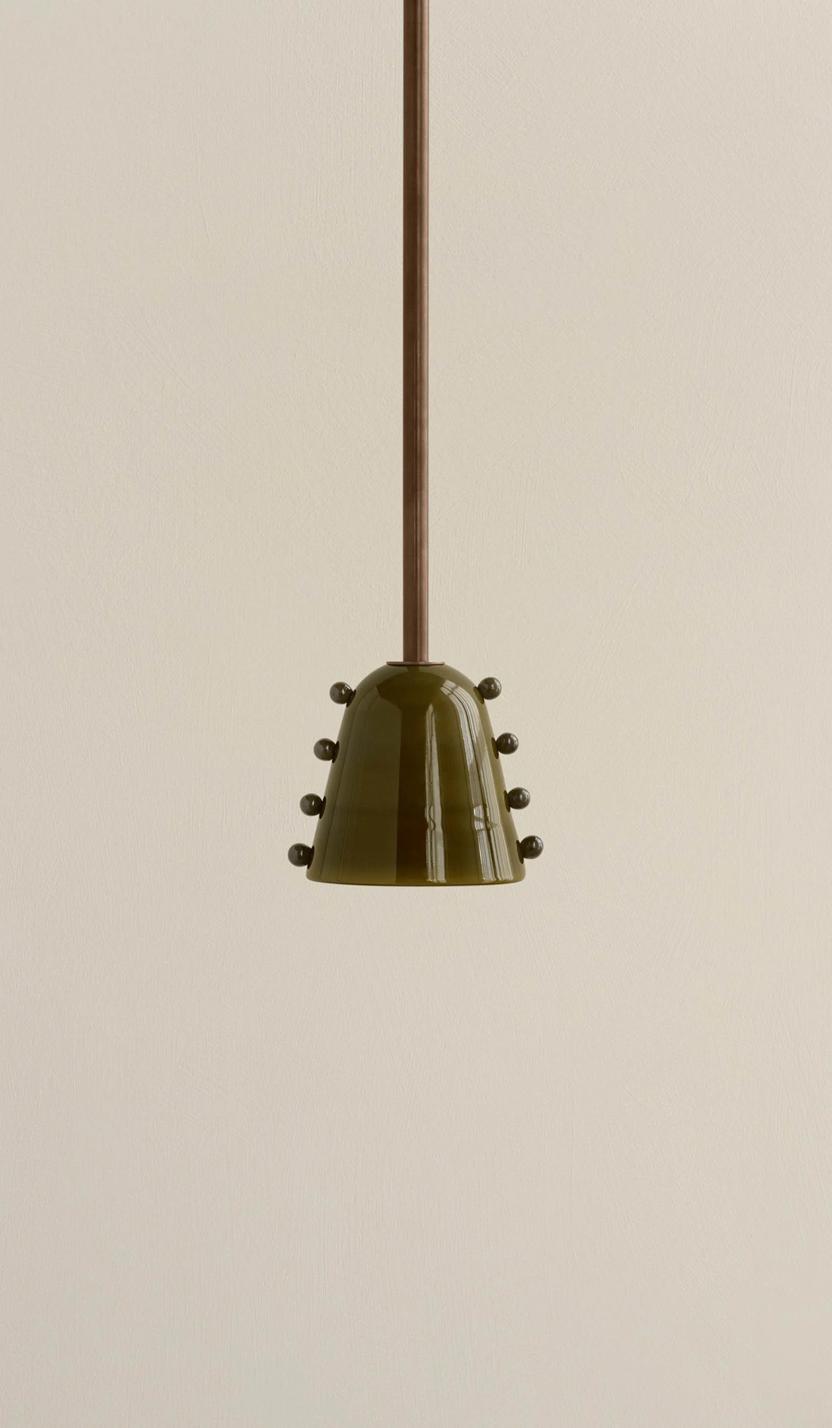 In Common With Small Blown Glass Gemma Pendant - Image 32