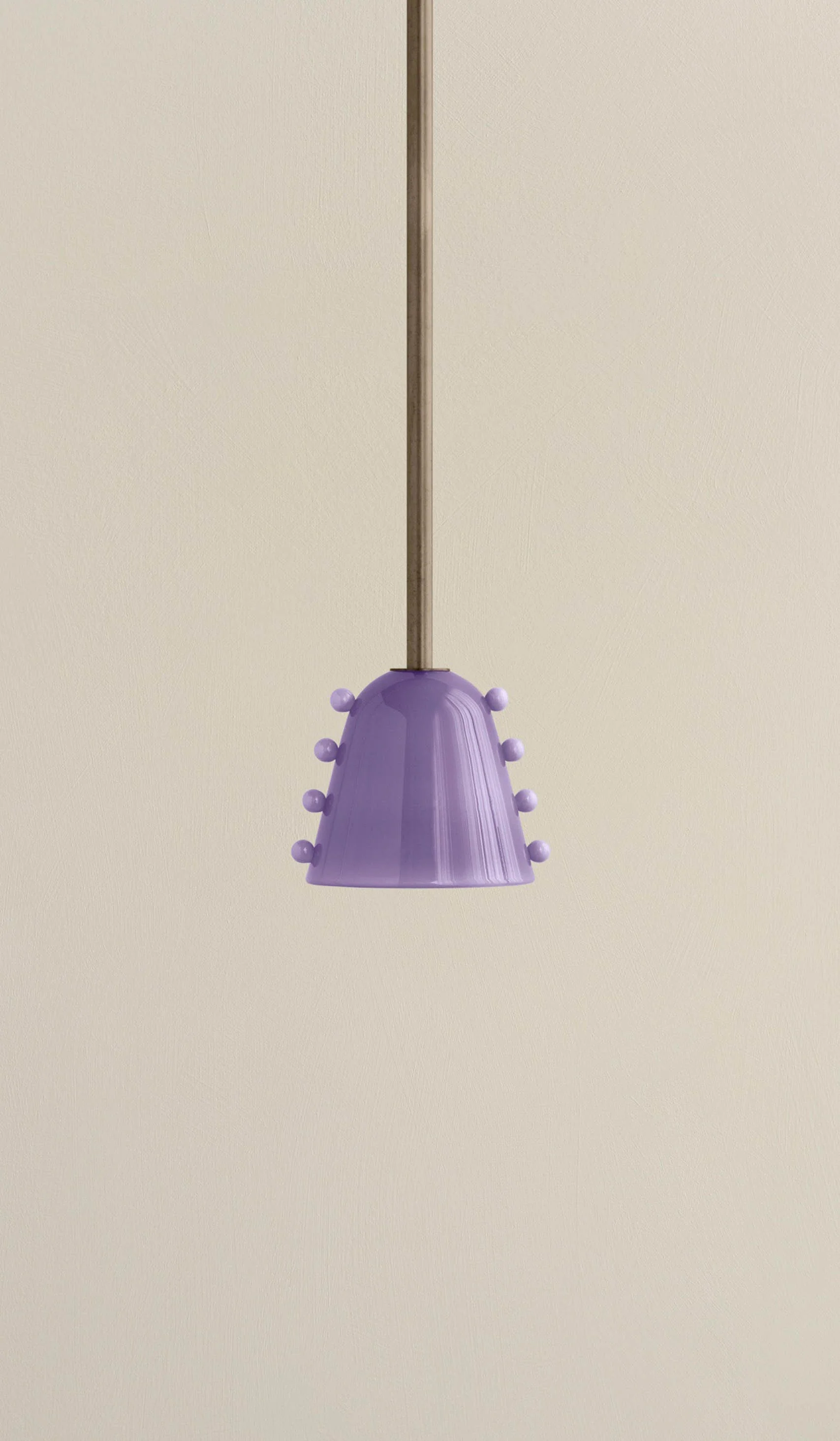 In Common With Small Blown Glass Gemma Pendant - Image 5