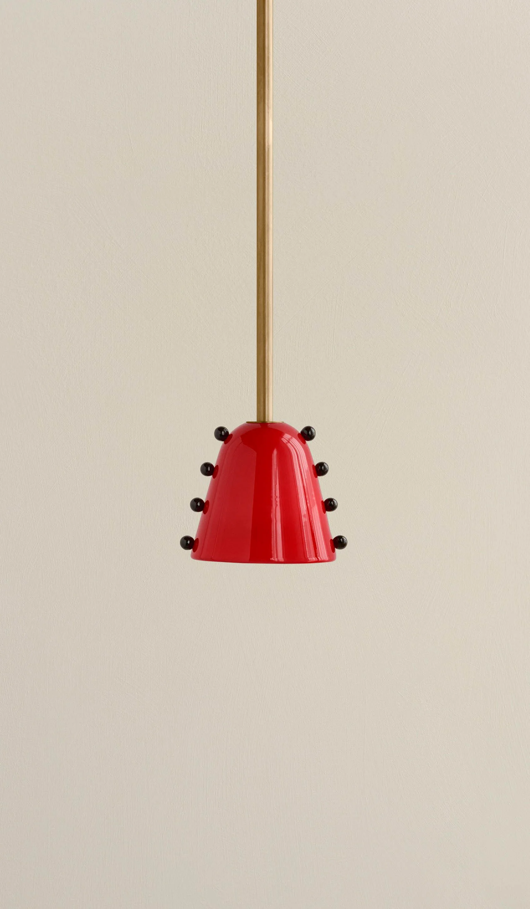 In Common With Small Blown Glass Gemma Pendant - Image 54