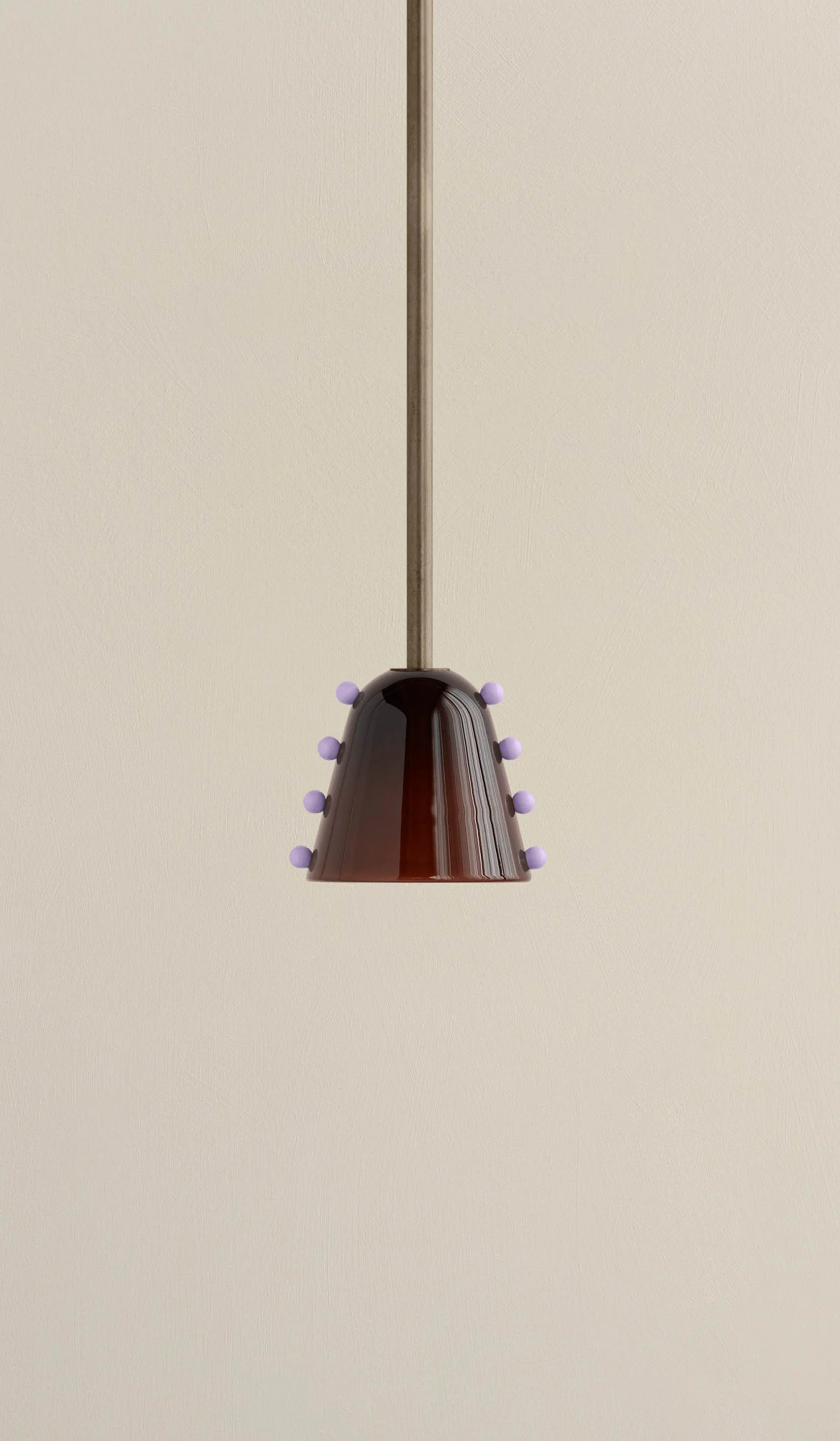 In Common With Small Blown Glass Gemma Pendant - Image 66