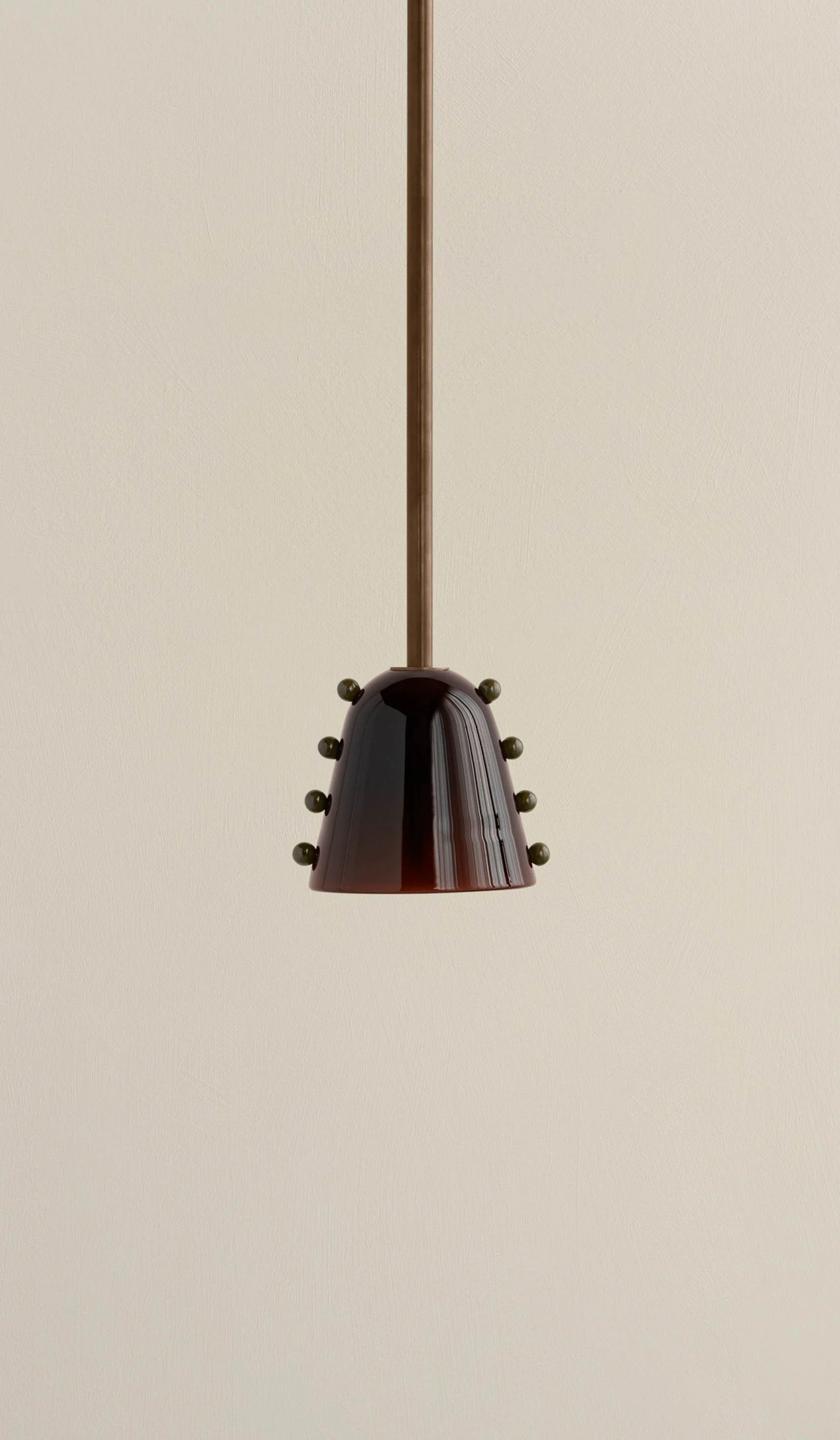 In Common With Small Blown Glass Gemma Pendant - Image 69