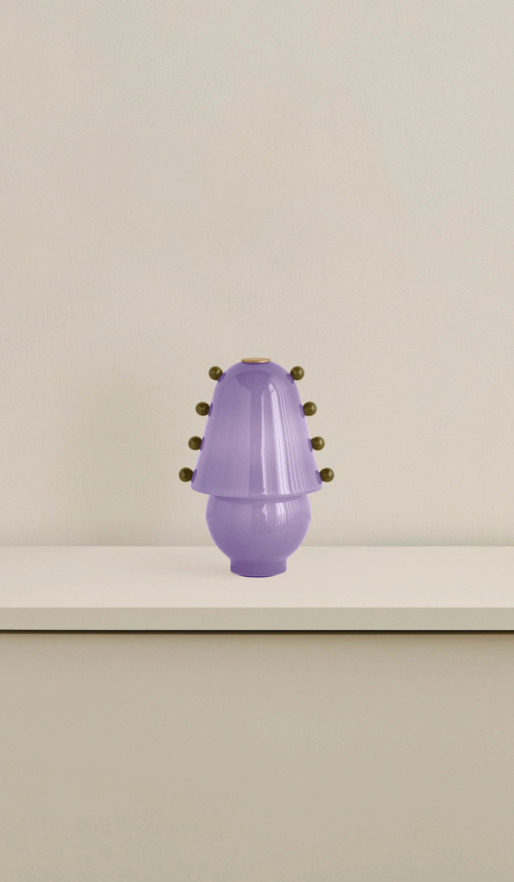 In Common With Small Blown Glass Gemma Table Lamp - Image 31