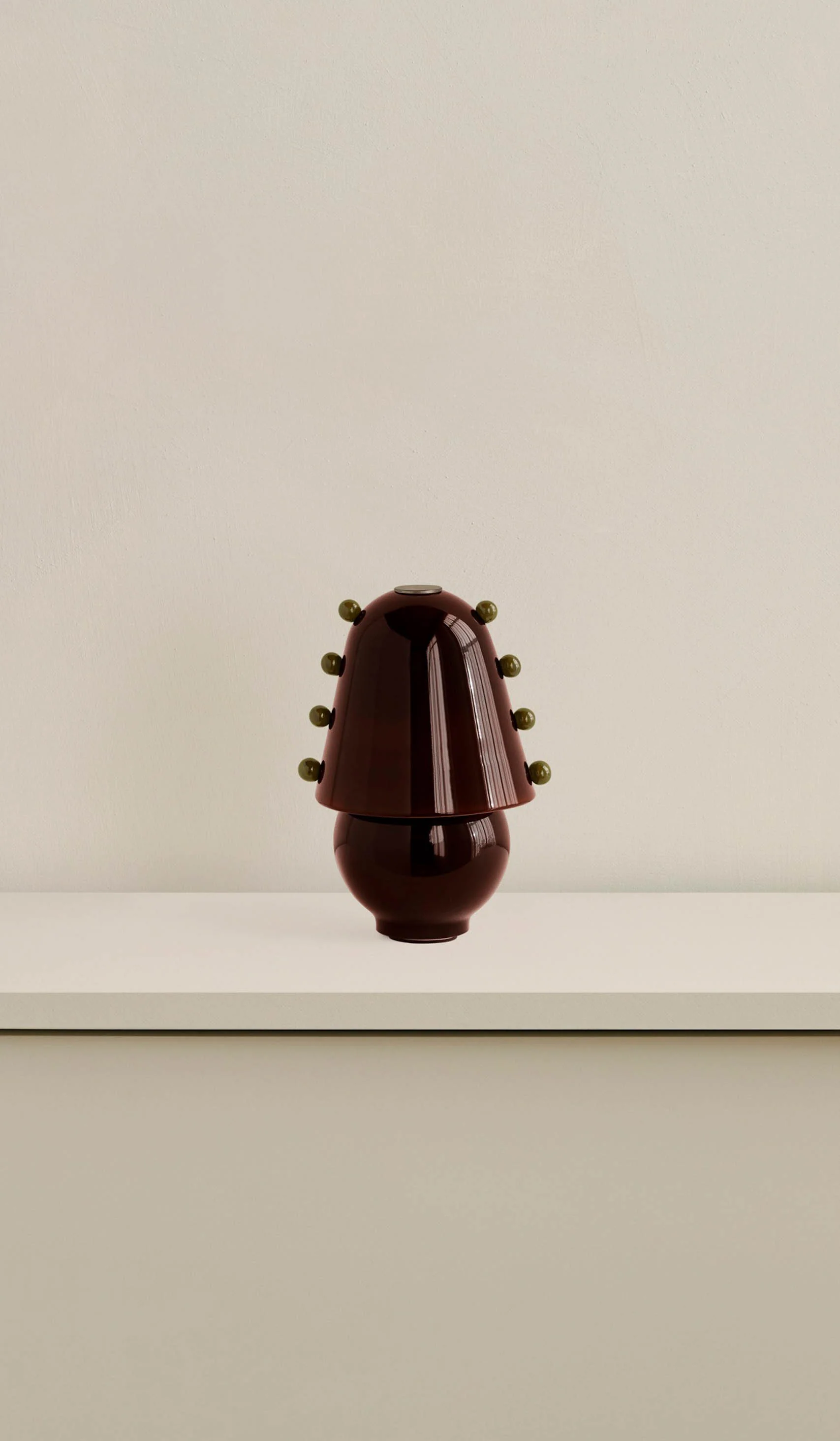 In Common With Small Blown Glass Gemma Table Lamp - Image 51