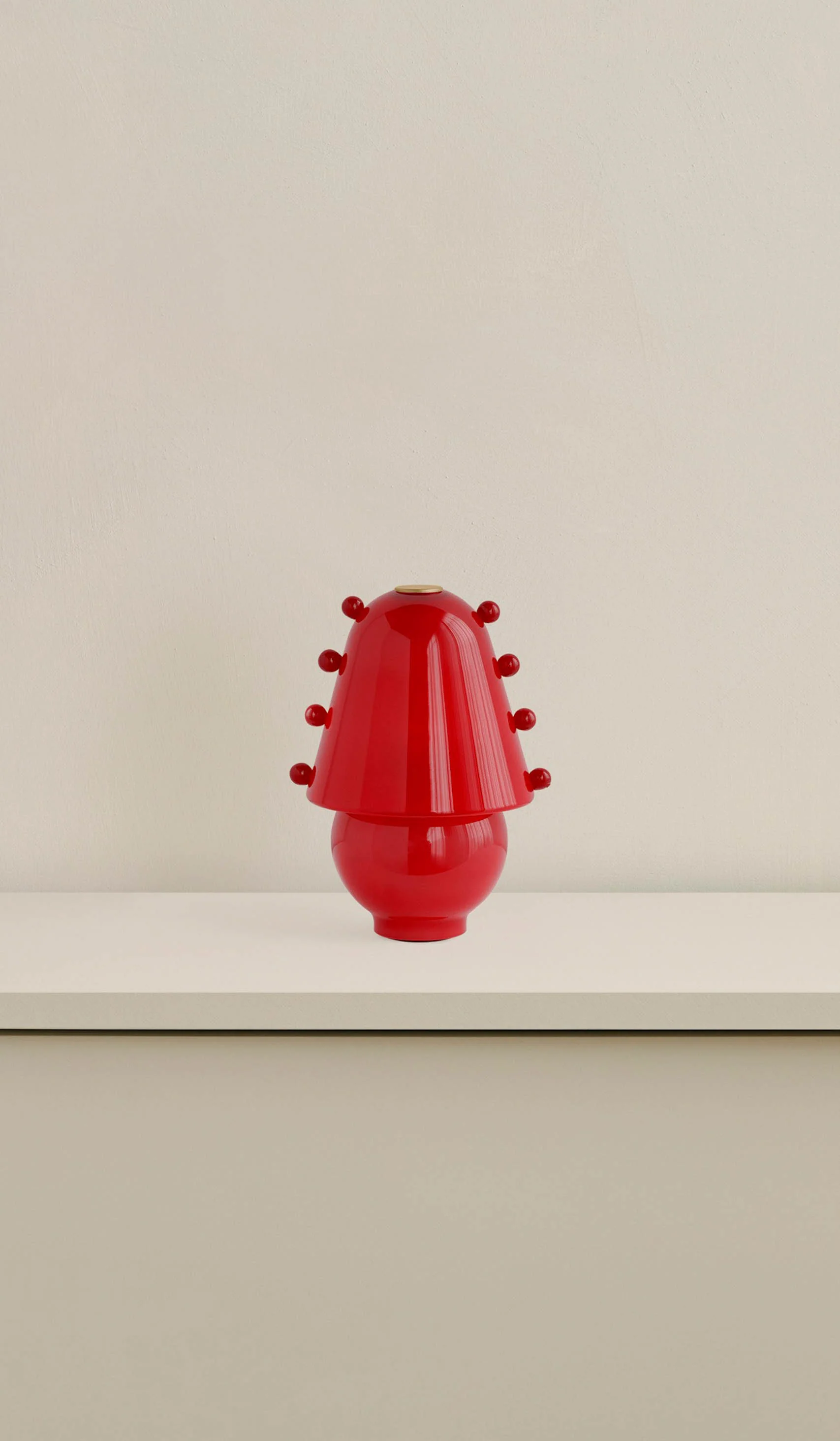 In Common With Small Blown Glass Gemma Table Lamp - Image 71