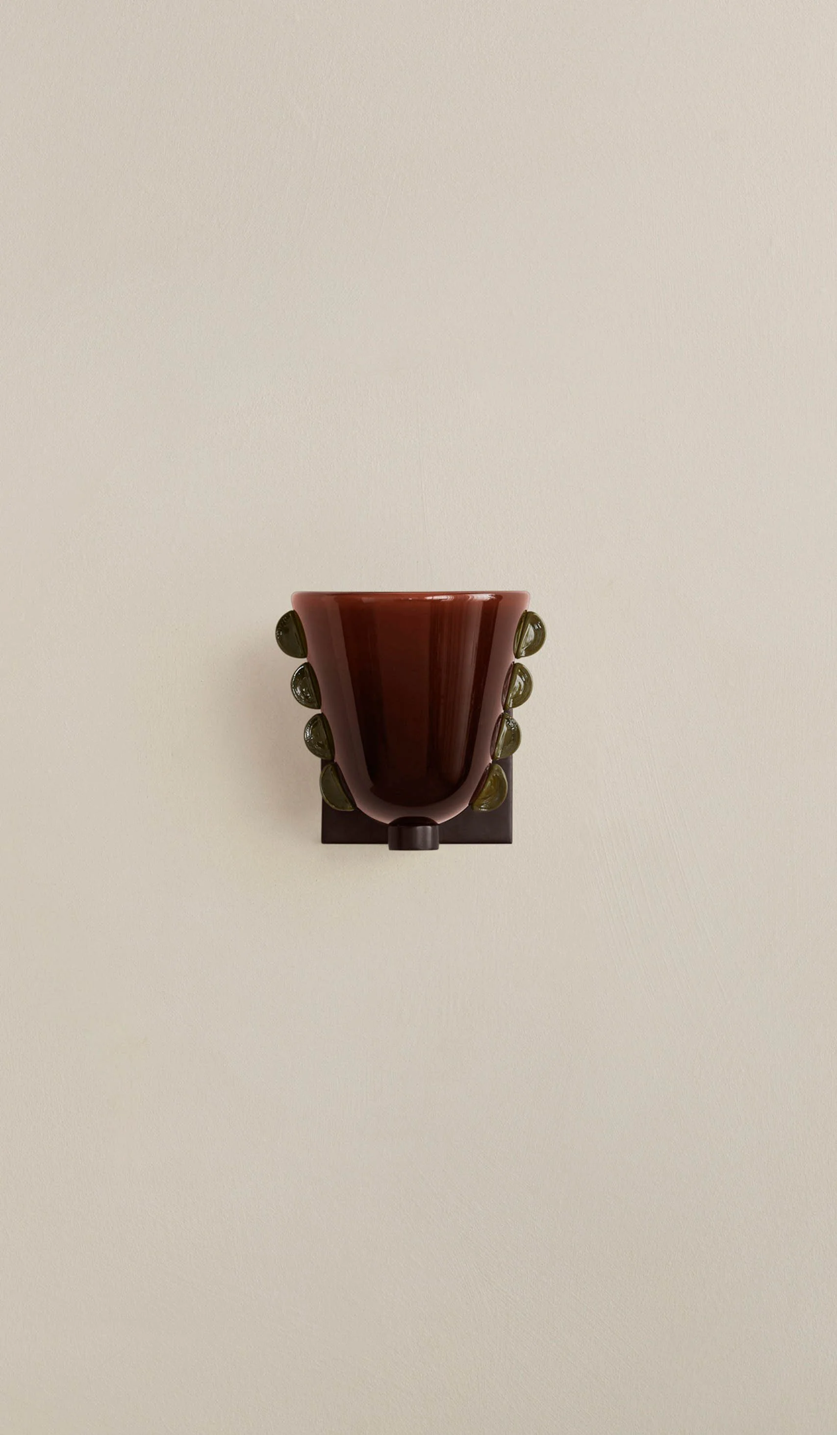 In Common With Small Blown Glass Calla Sconce - Image 62