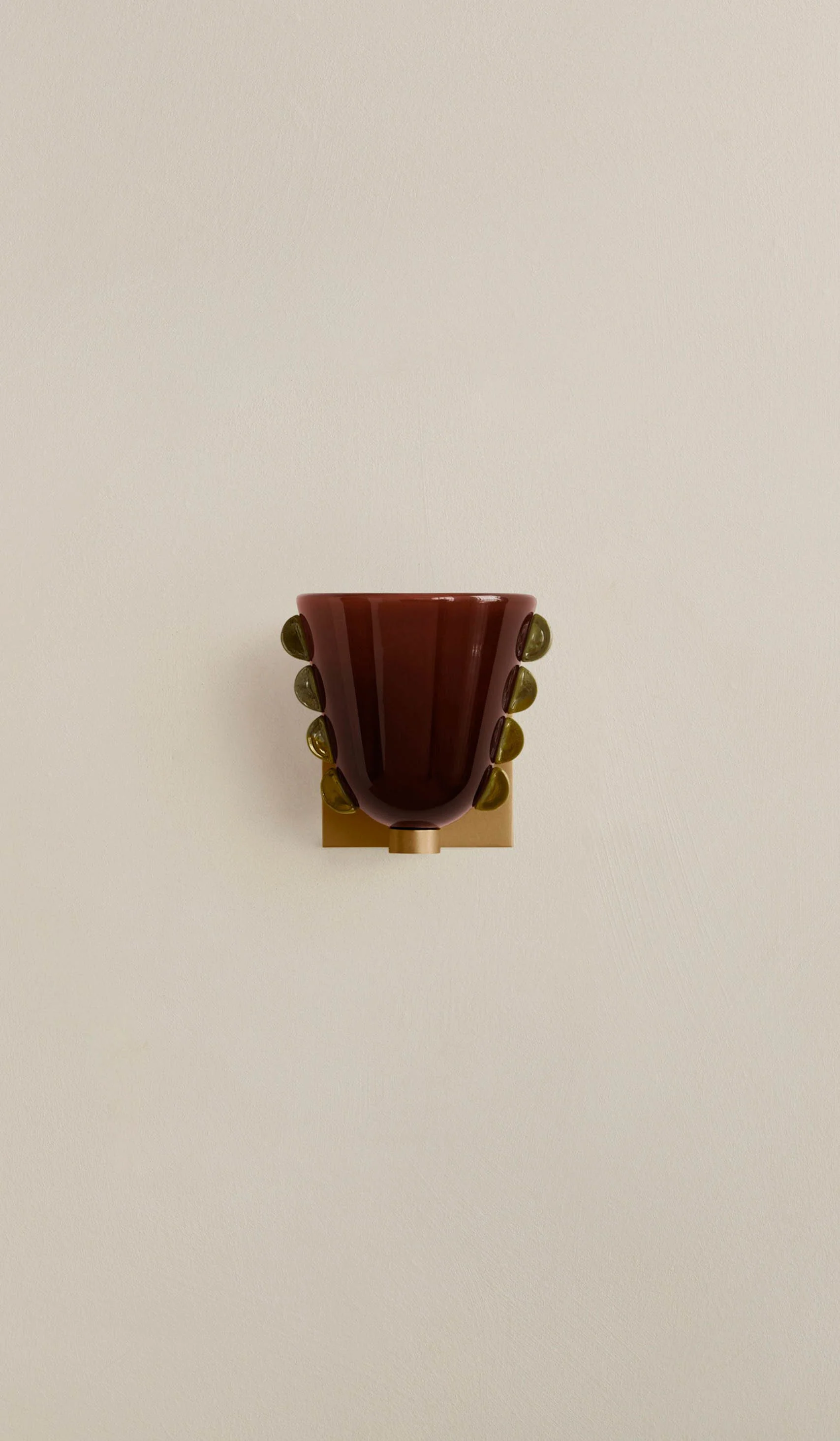 In Common With Small Blown Glass Calla Sconce - Image 63