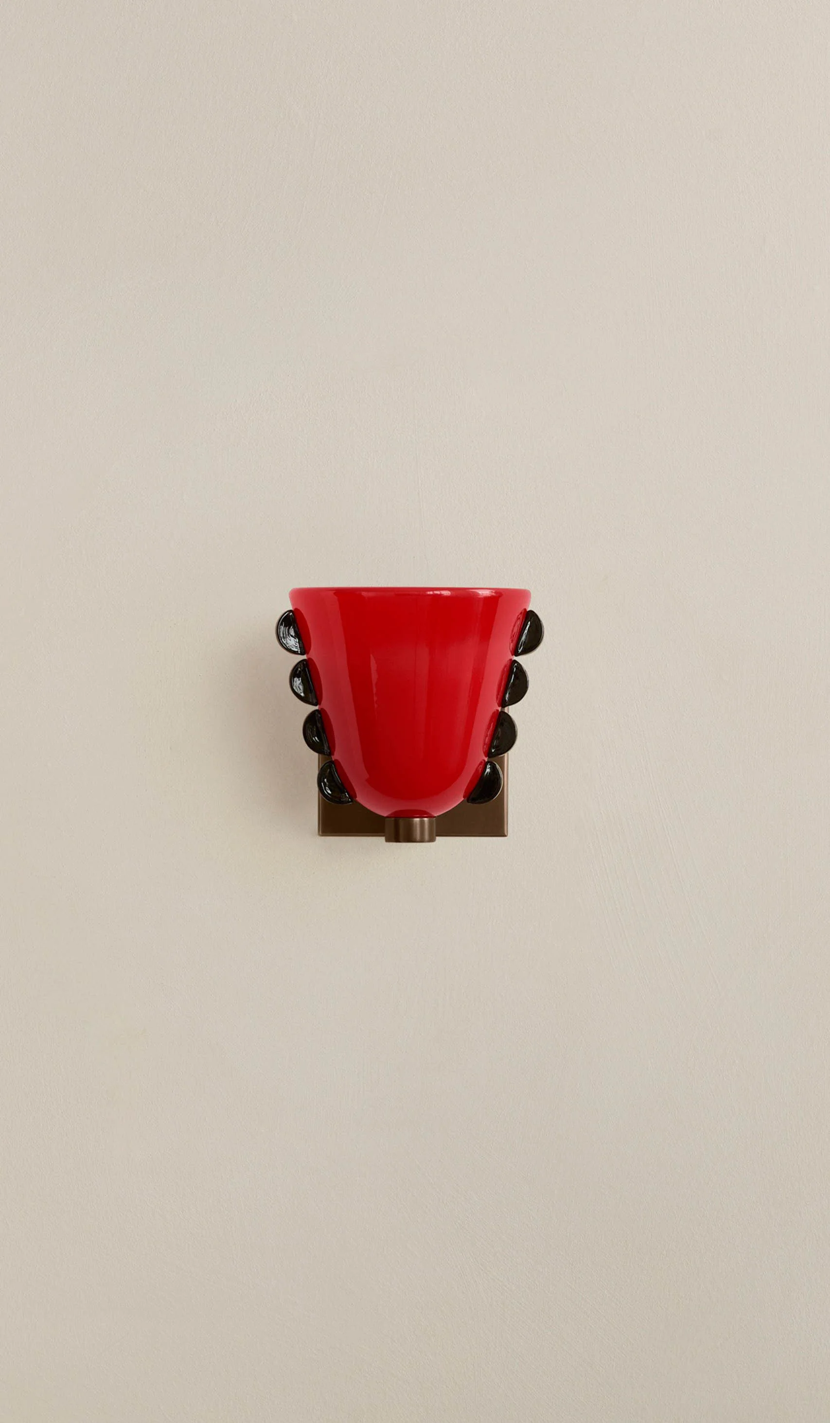 In Common With Small Blown Glass Calla Sconce - Image 67