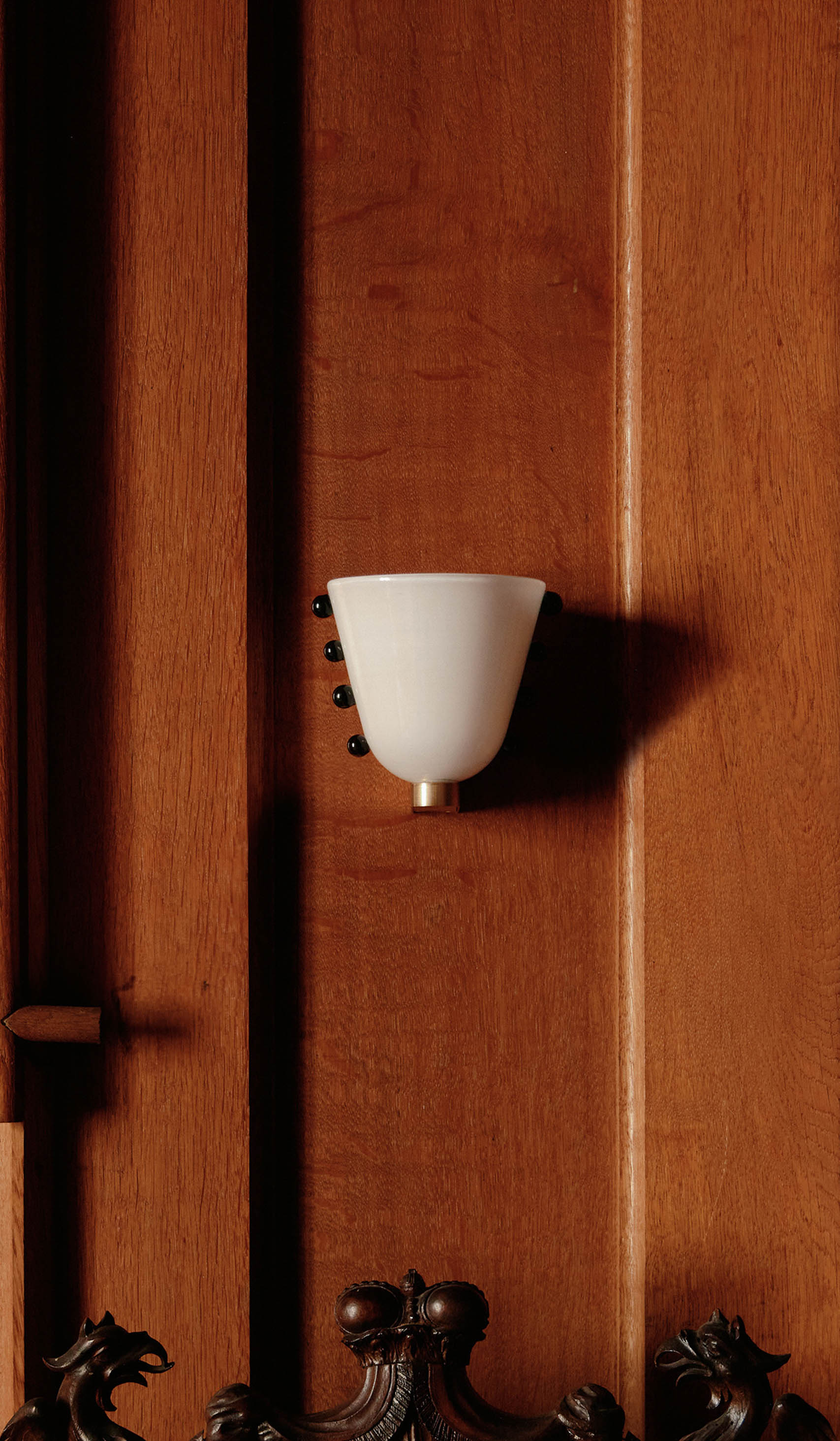 In Common With Small Blown Glass Gemma Sconce - Image 19