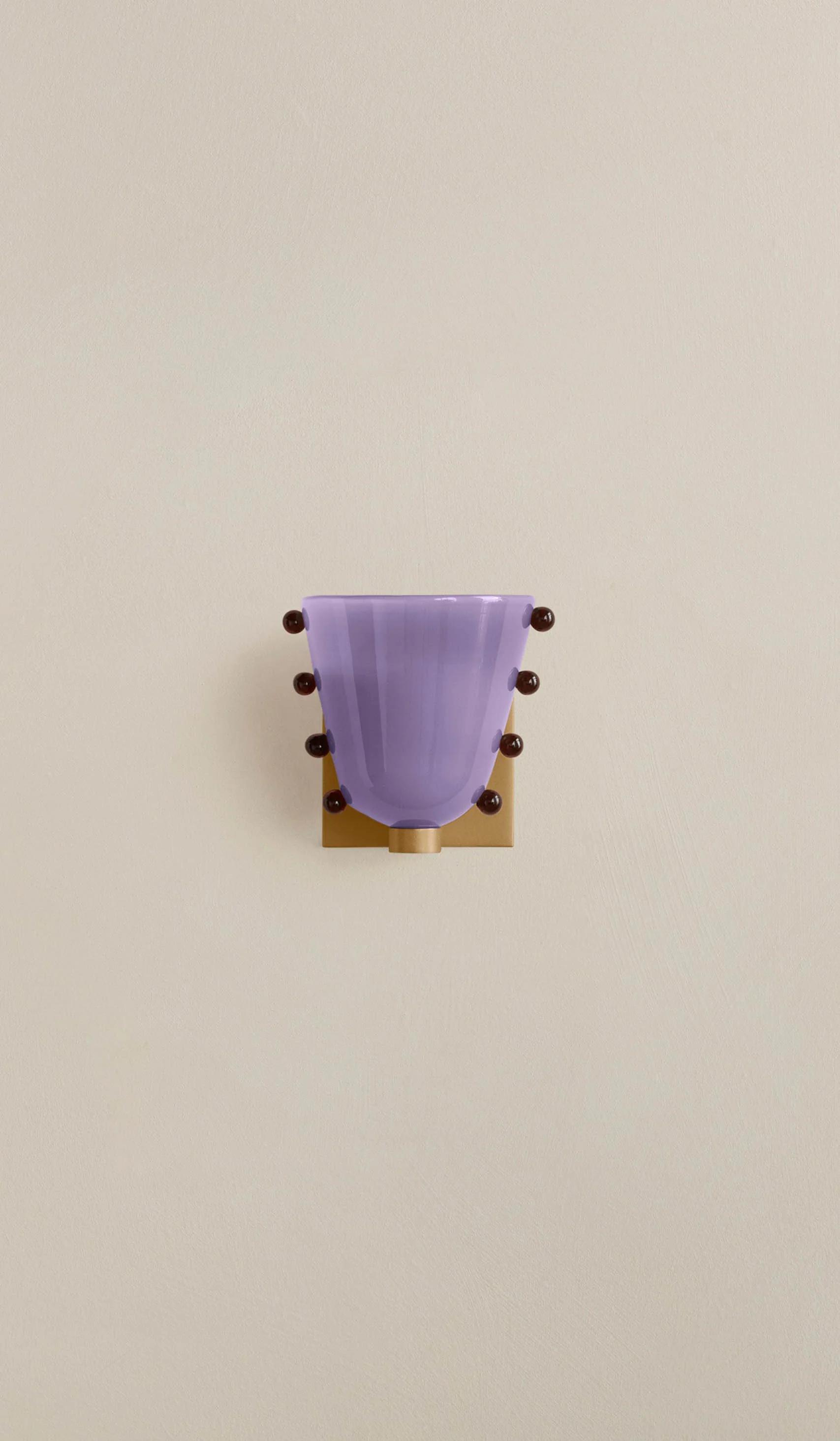 In Common With Small Blown Glass Gemma Sconce - Image 37