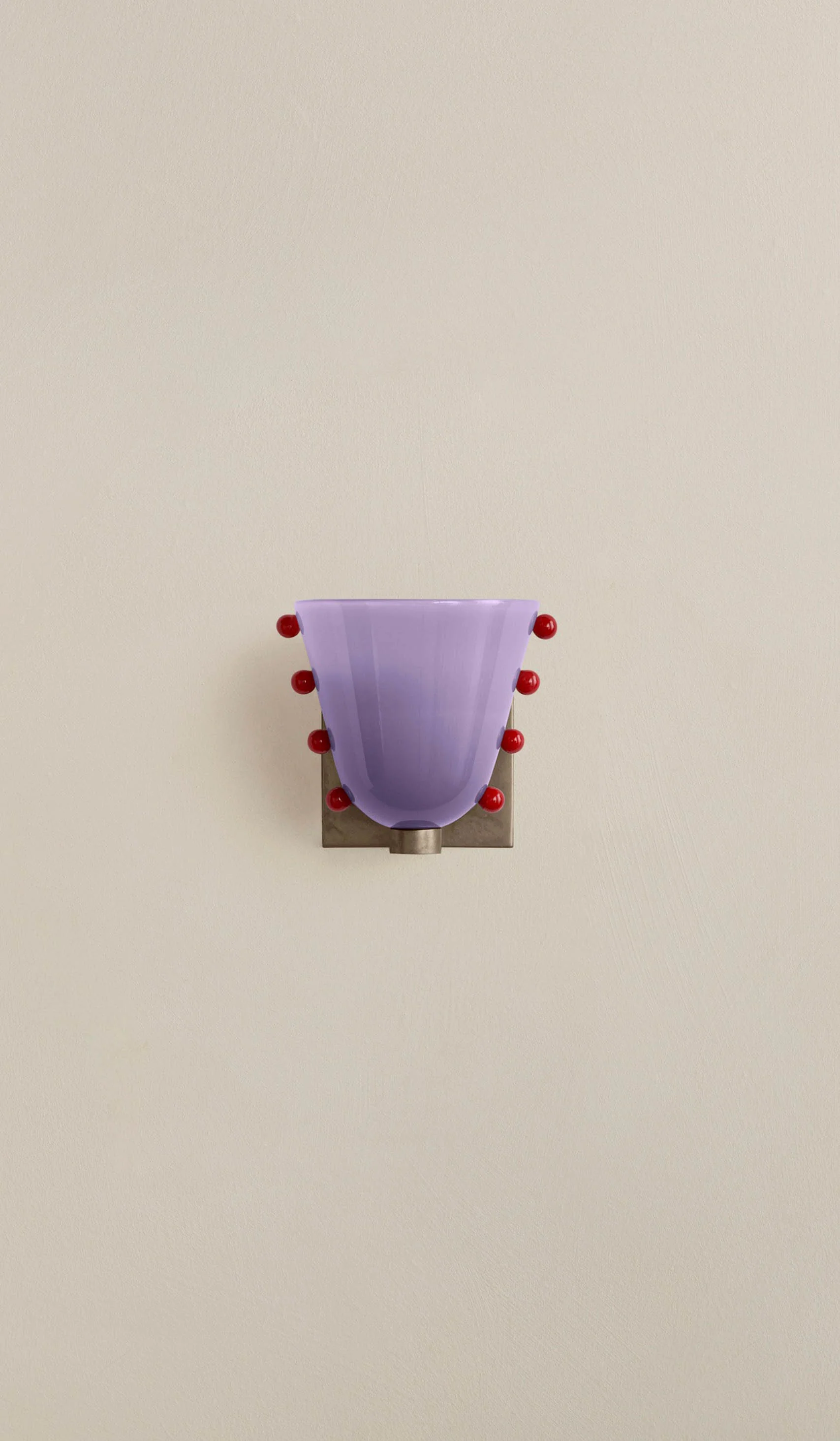 In Common With Small Blown Glass Gemma Sconce - Image 58