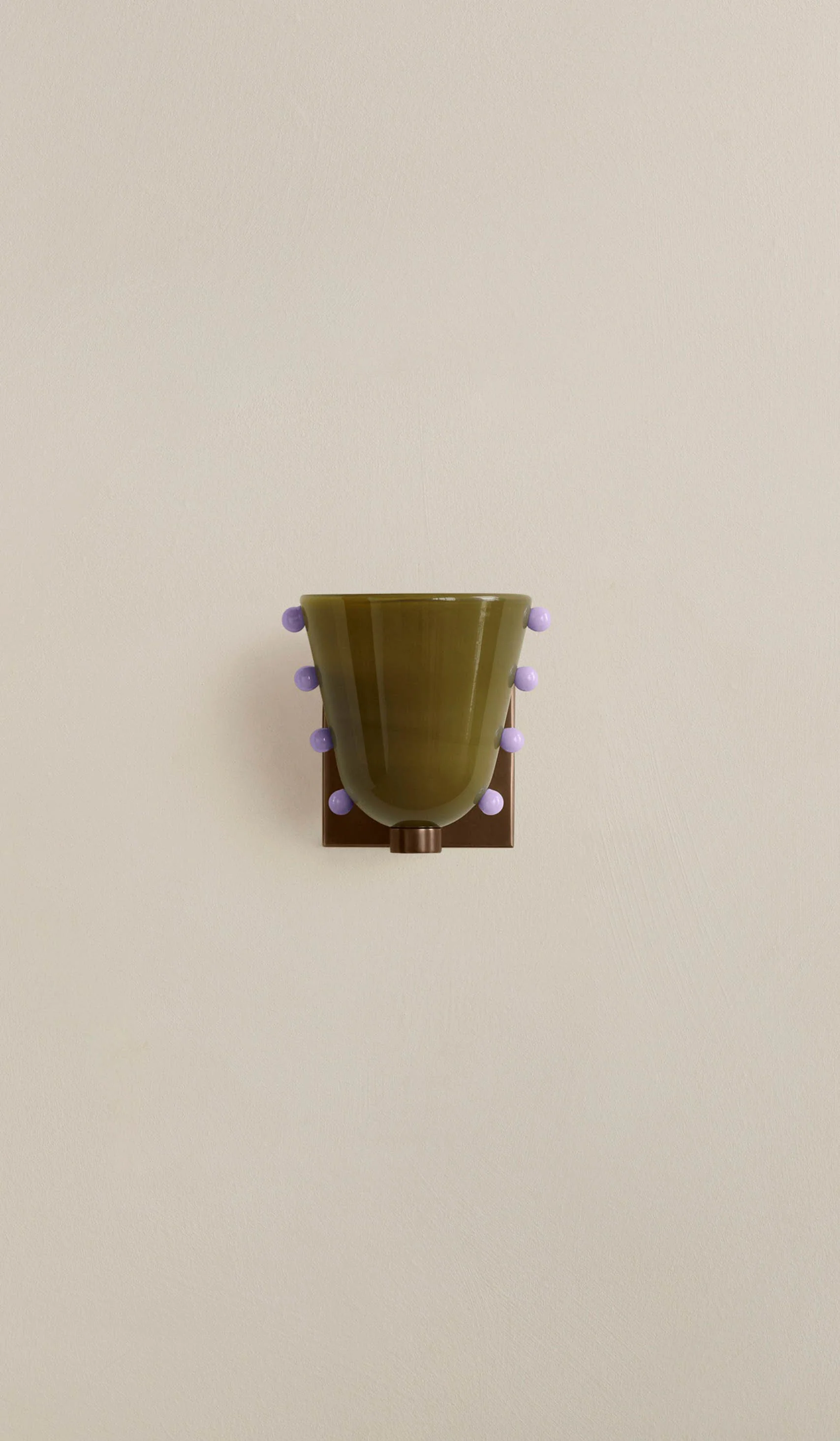 In Common With Small Blown Glass Gemma Sconce - Image 65