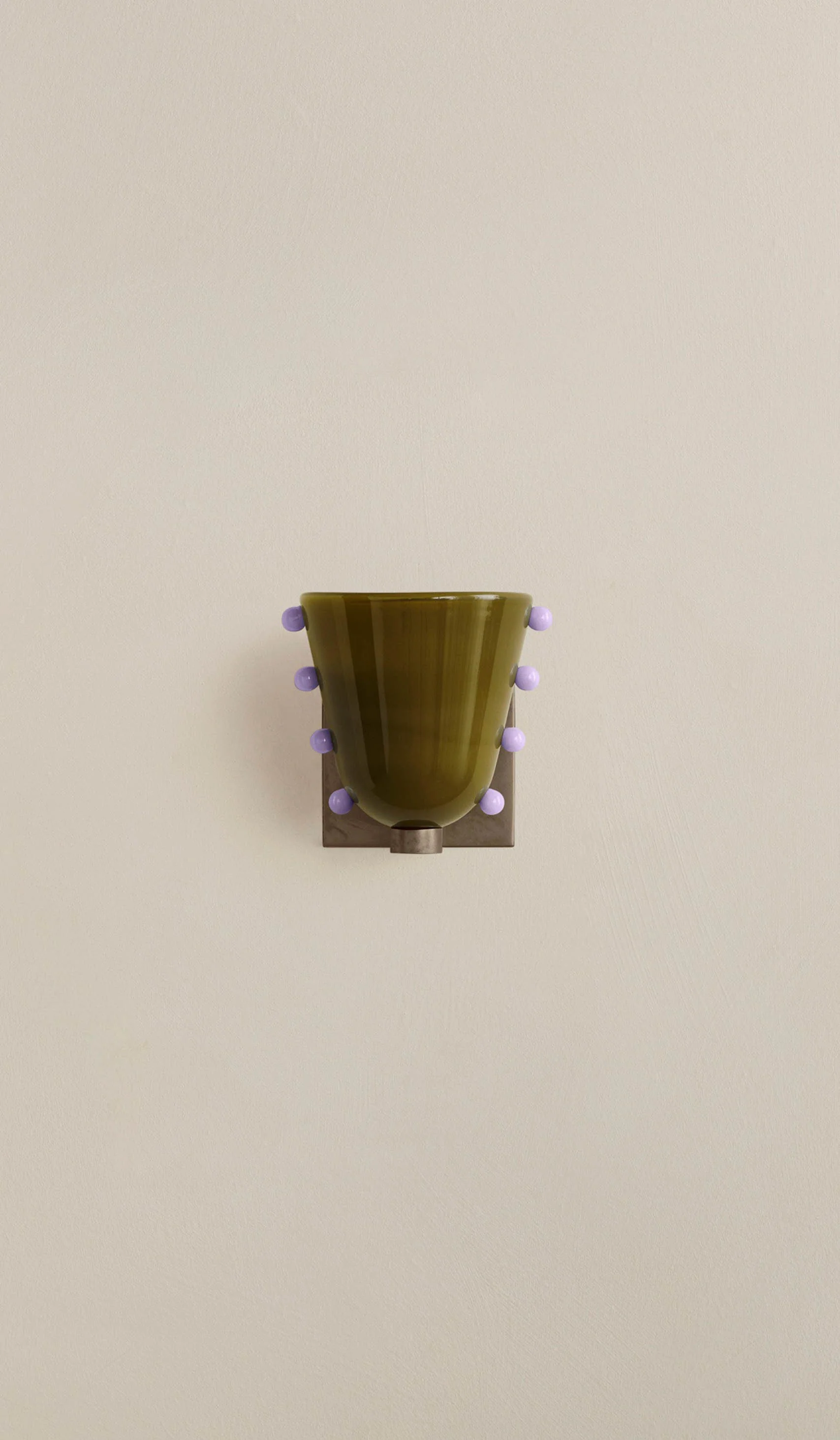 In Common With Small Blown Glass Gemma Sconce - Image 66