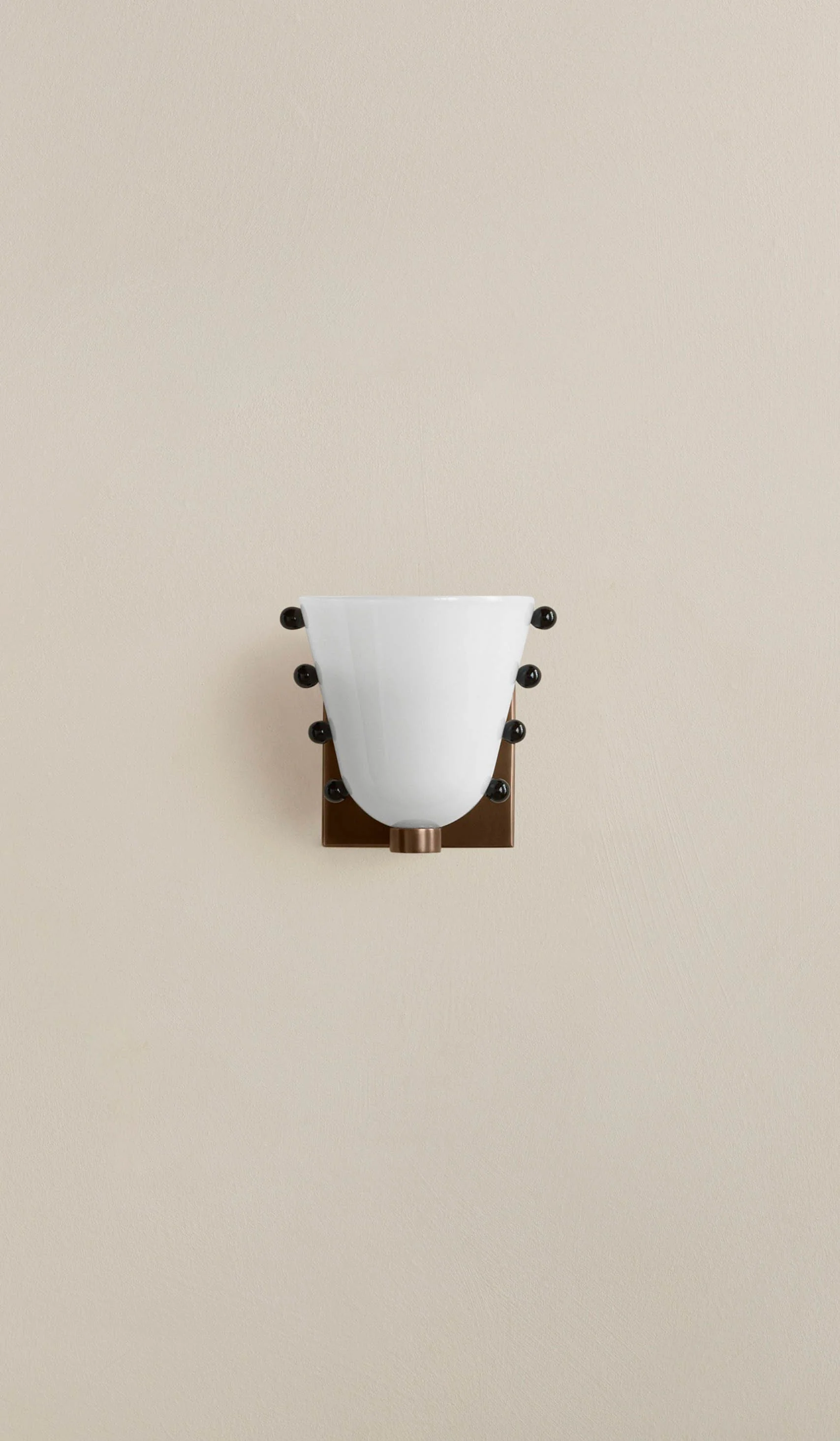 In Common With Small Blown Glass Gemma Sconce - Image 75
