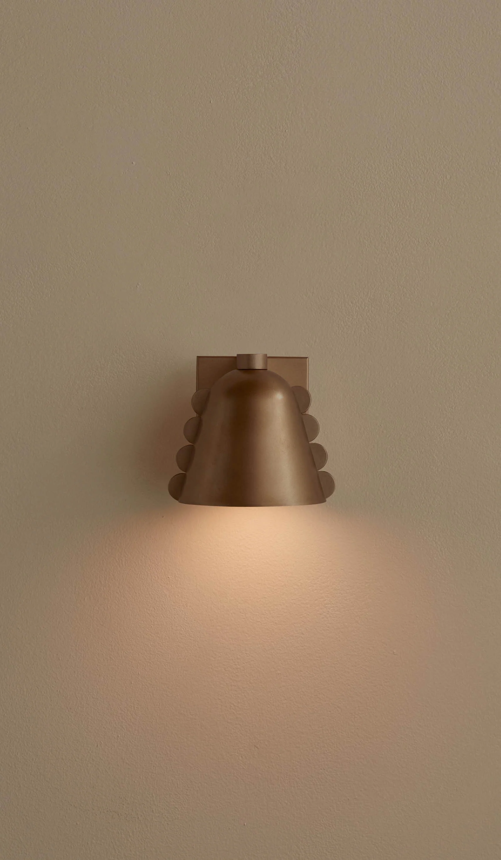 In Common With Small Brass Calla Sconce - Image 11