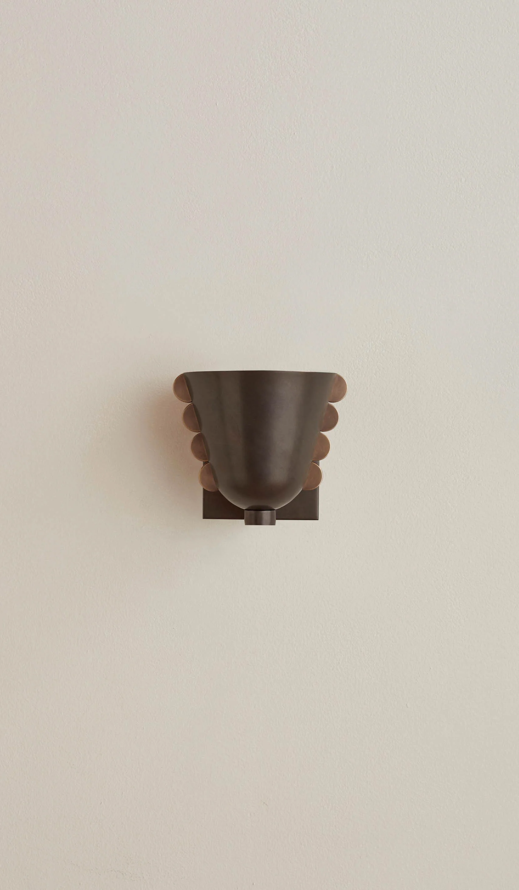 In Common With Small Brass Calla Sconce - Image 14