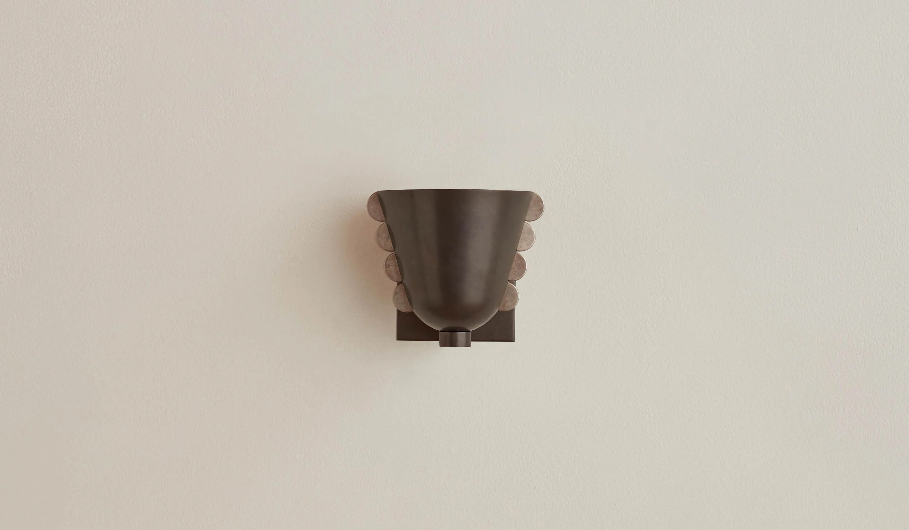 In Common With Small Brass Calla Sconce - Image 4