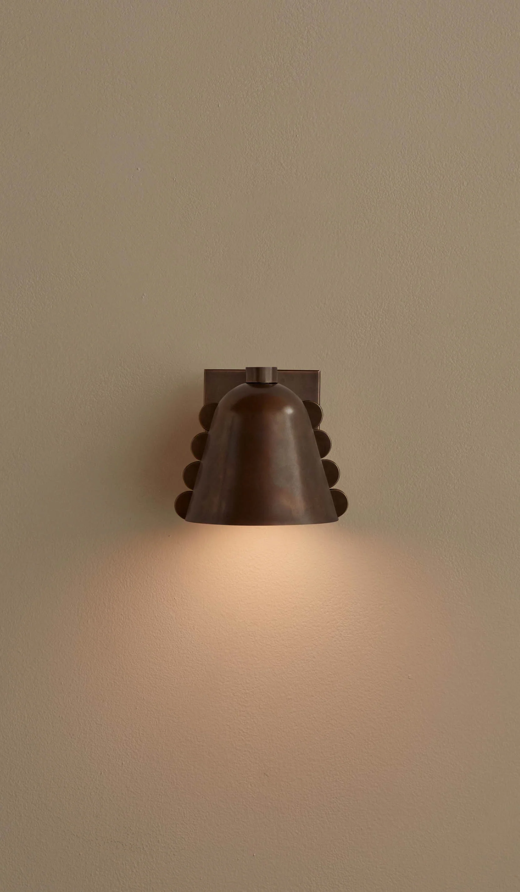 In Common With Small Brass Calla Sconce - Image 8