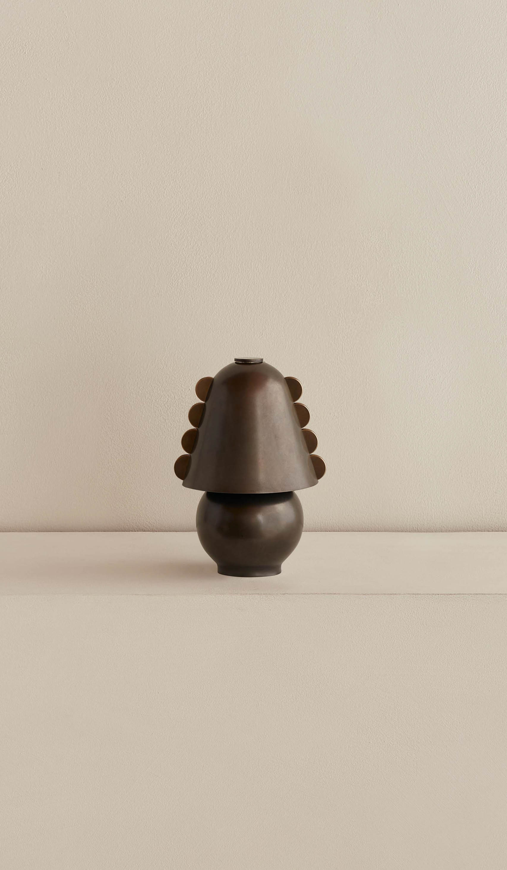 In Common With Small Brass Calla Table Lamp - Image 18