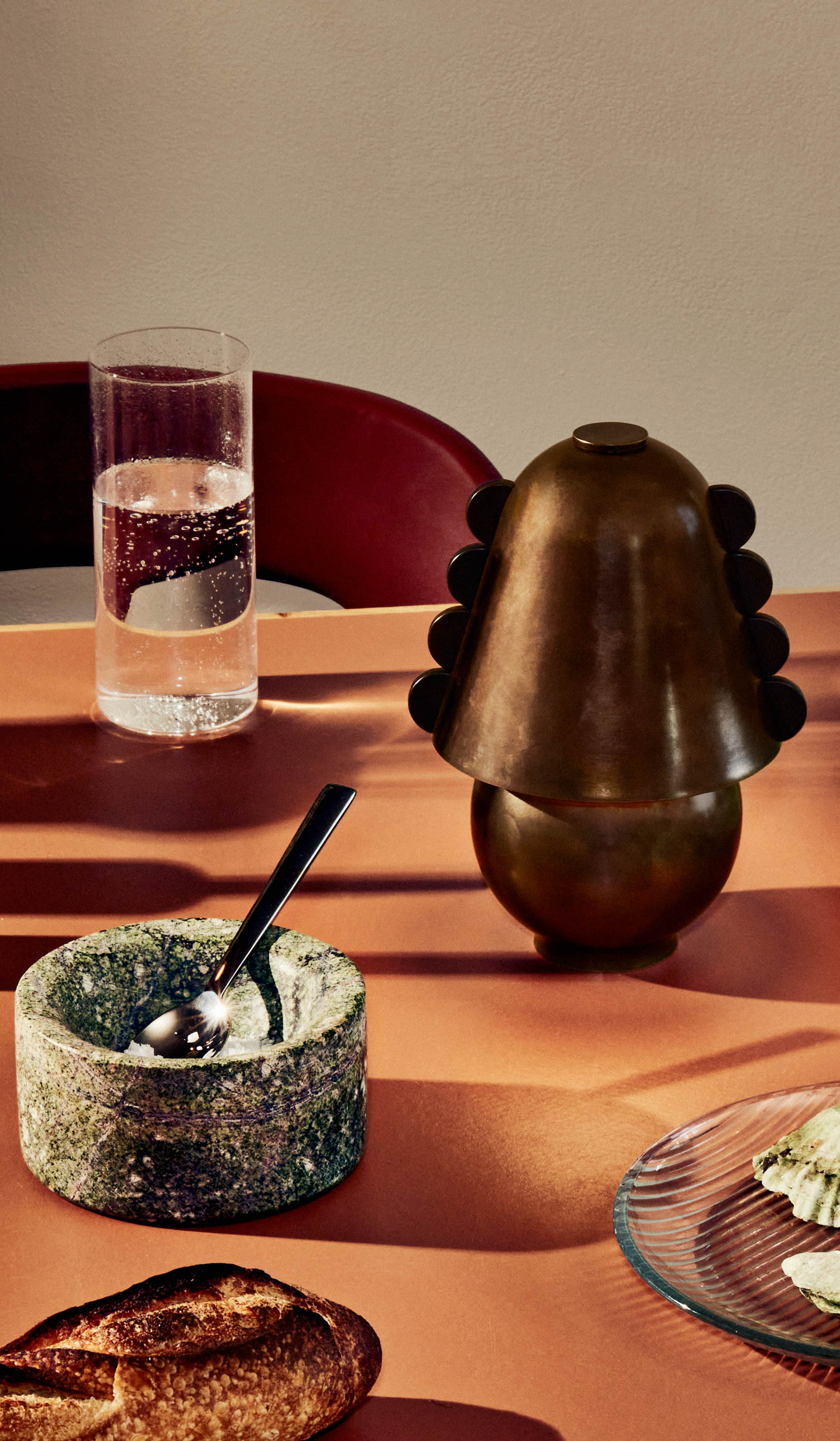 In Common With Small Brass Calla Table Lamp - Image 29