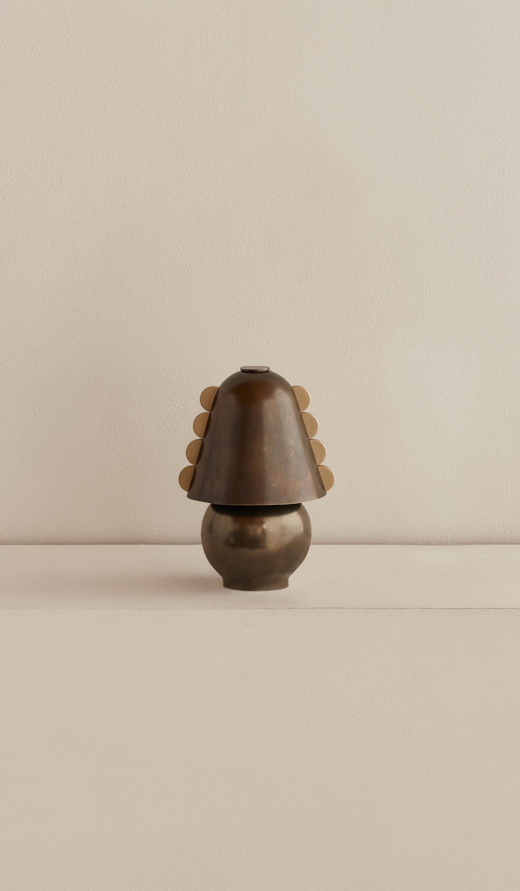 In Common With Small Brass Calla Table Lamp - Image 30