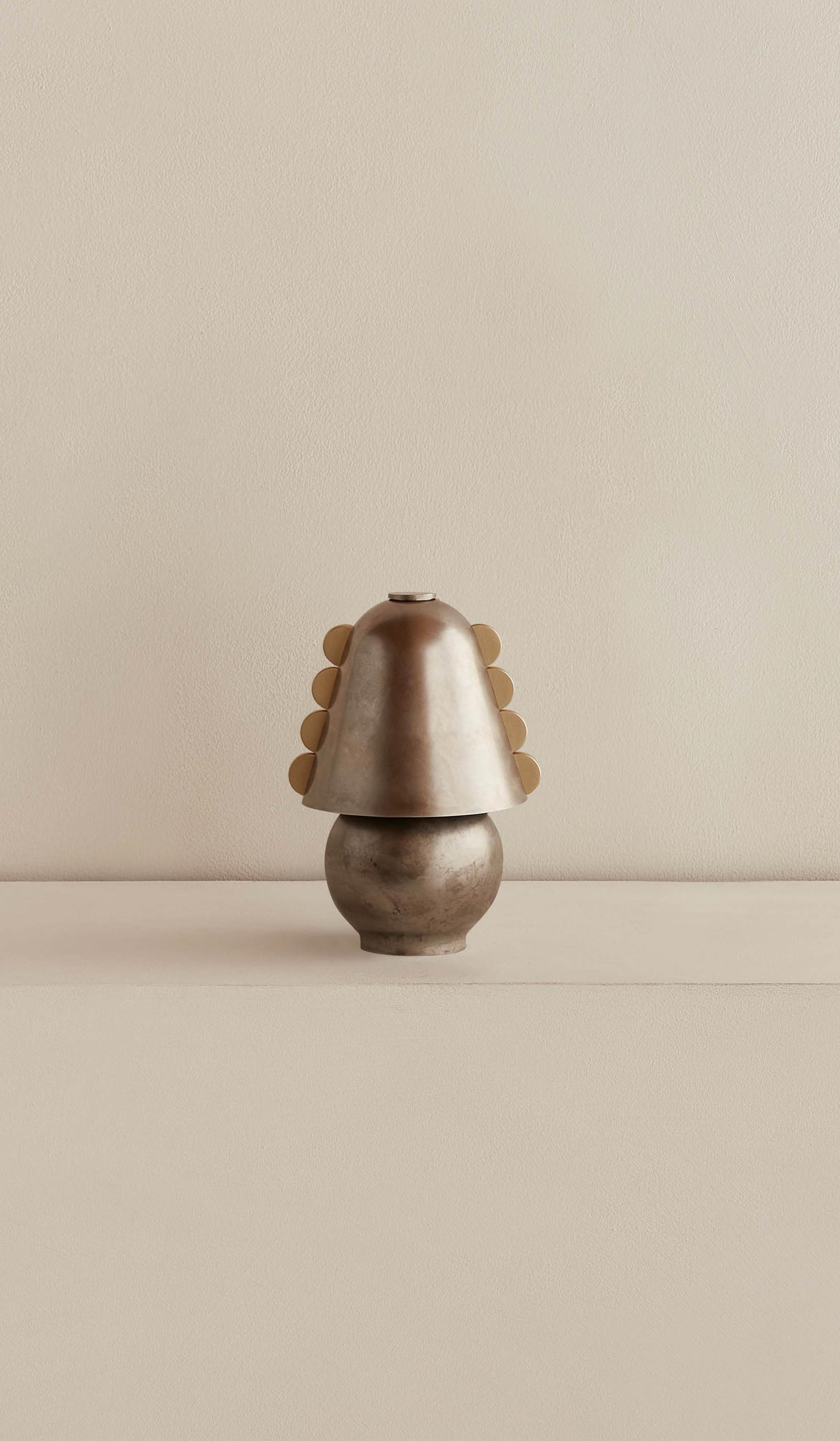 In Common With Small Brass Calla Table Lamp - Image 35