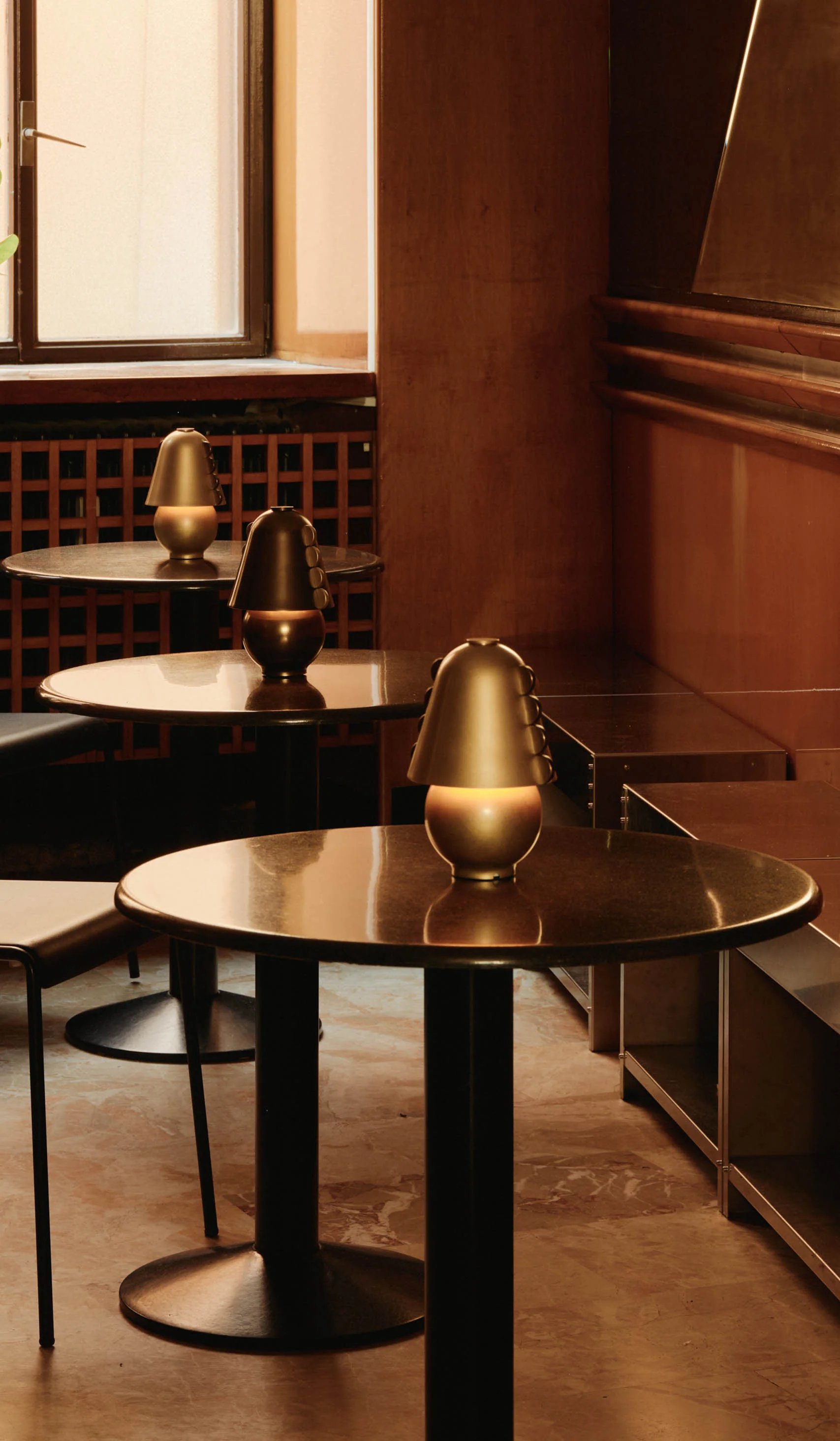 In Common With Small Brass Calla Table Lamp - Image 42