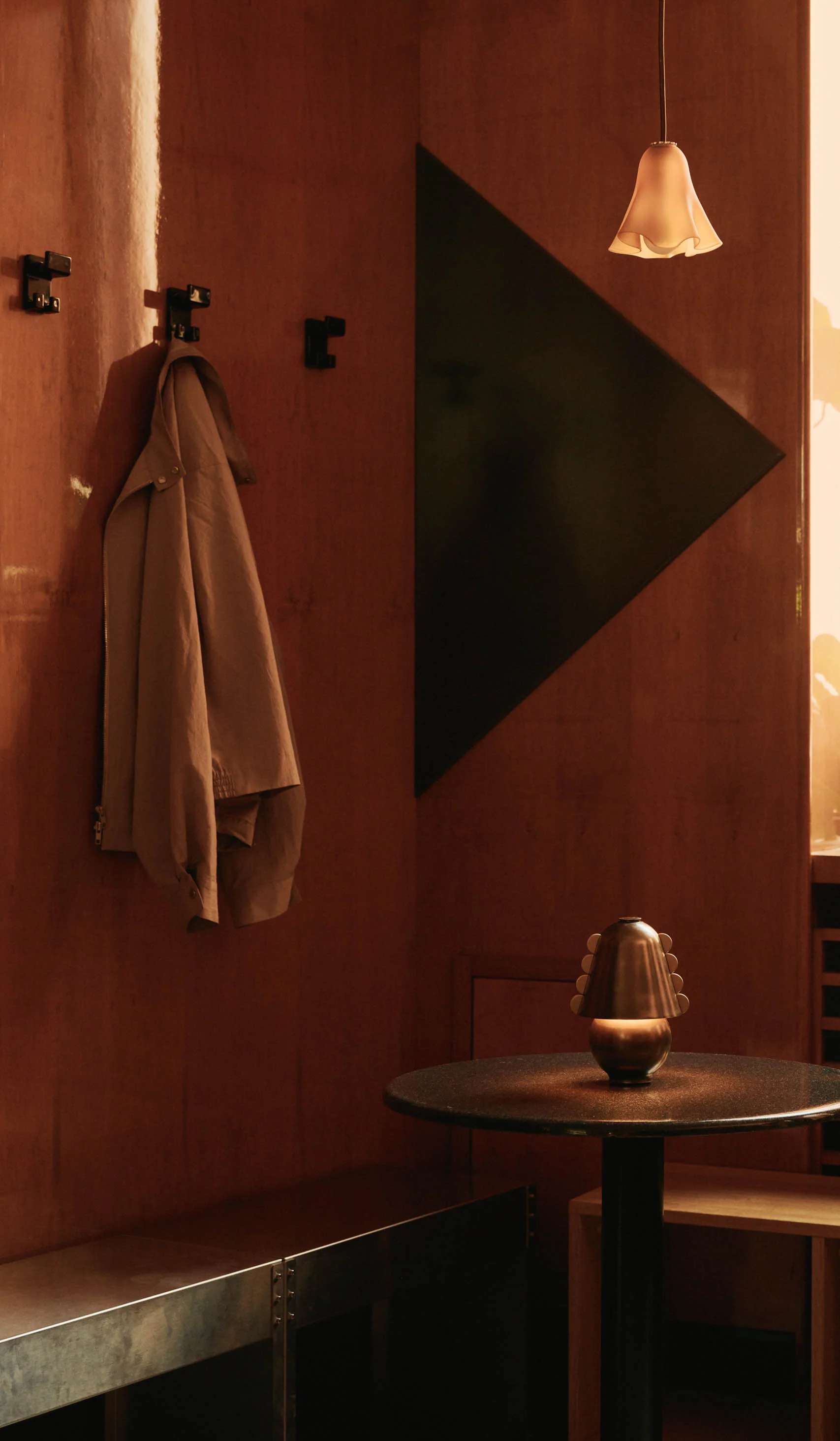 In Common With Small Brass Calla Table Lamp - Image 44