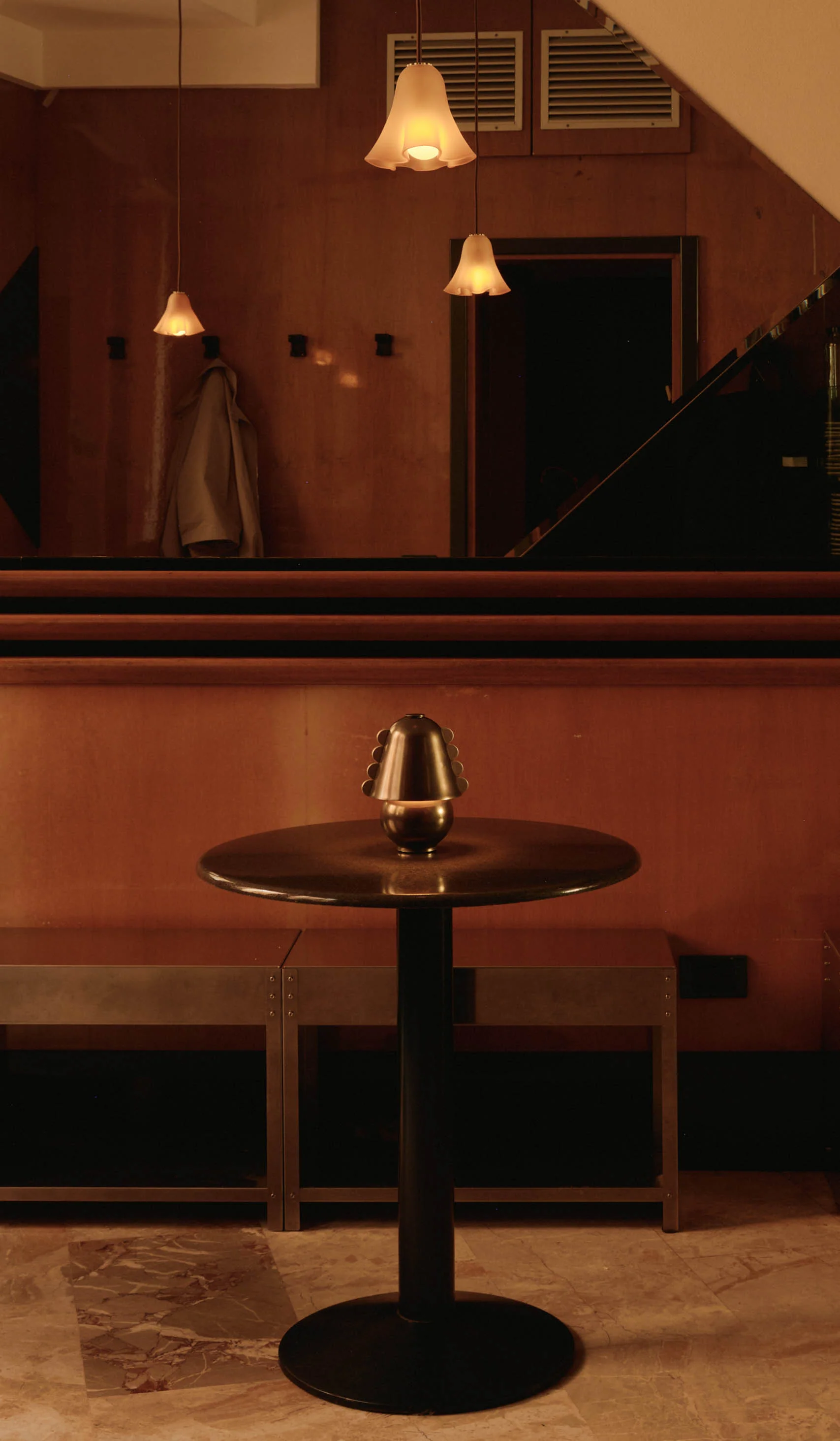 In Common With Small Brass Calla Table Lamp - Image 47