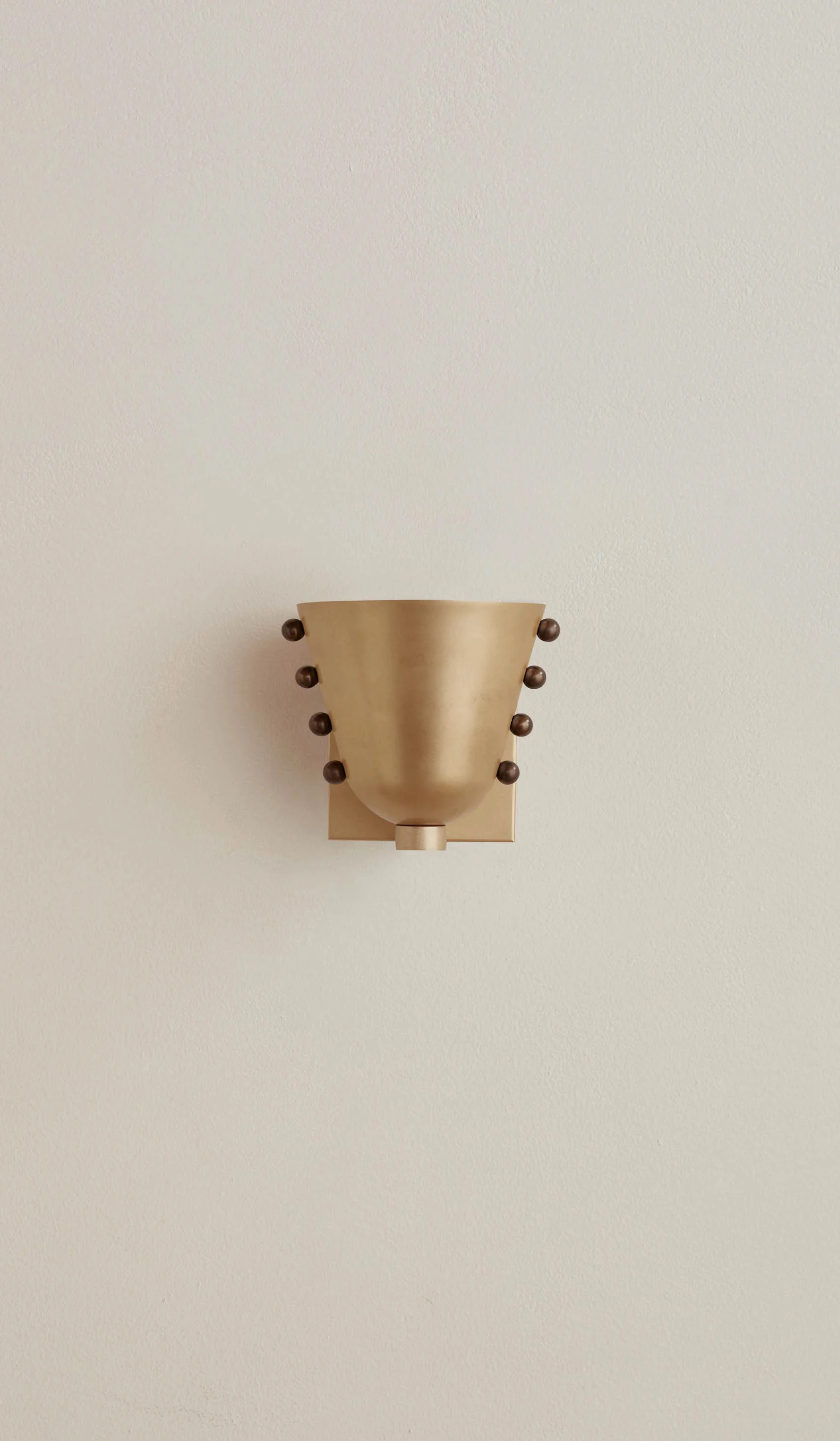 In Common With Small Brass Gemma Sconce - Image 16