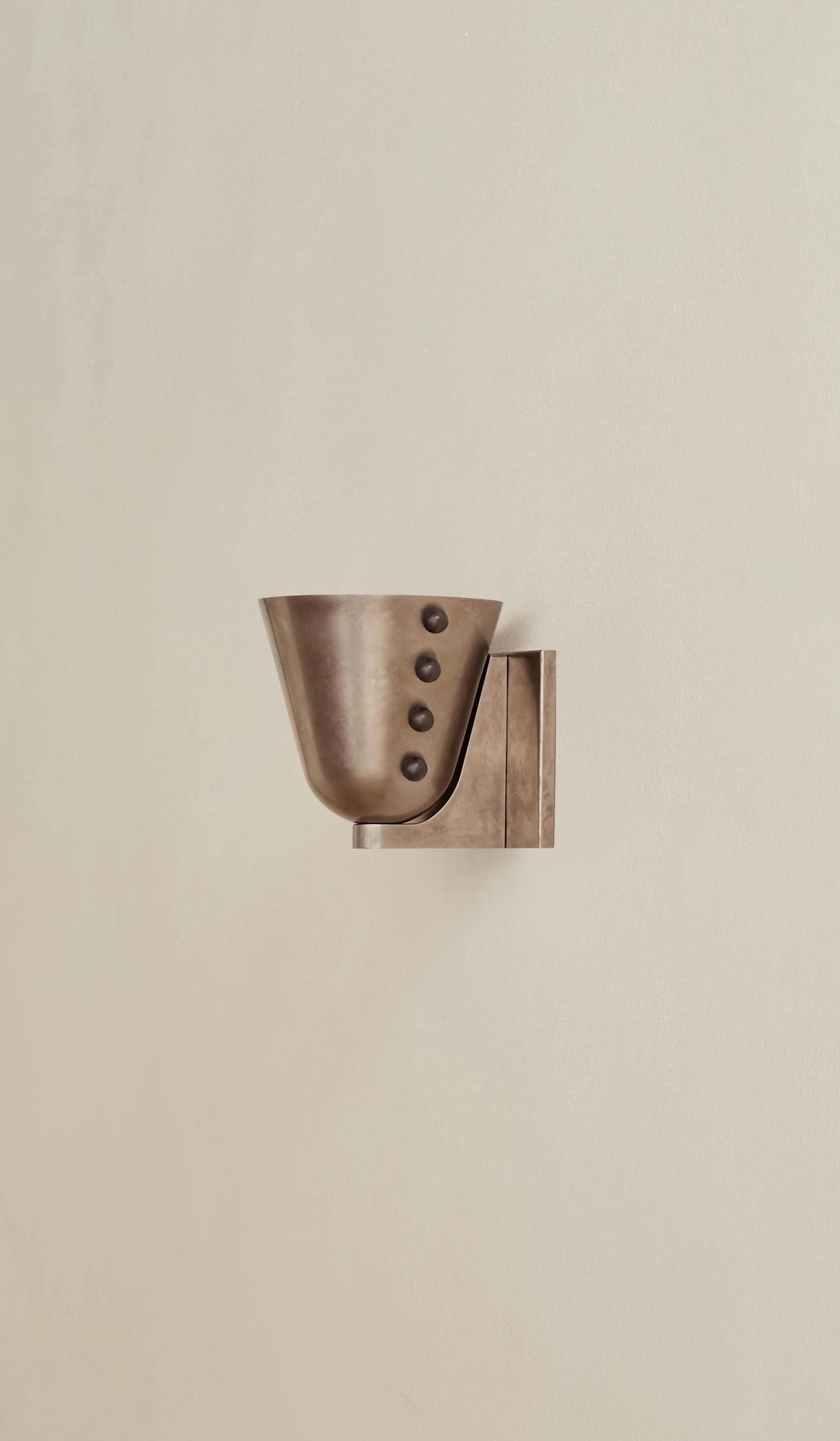 In Common With Small Brass Gemma Sconce - Image 9