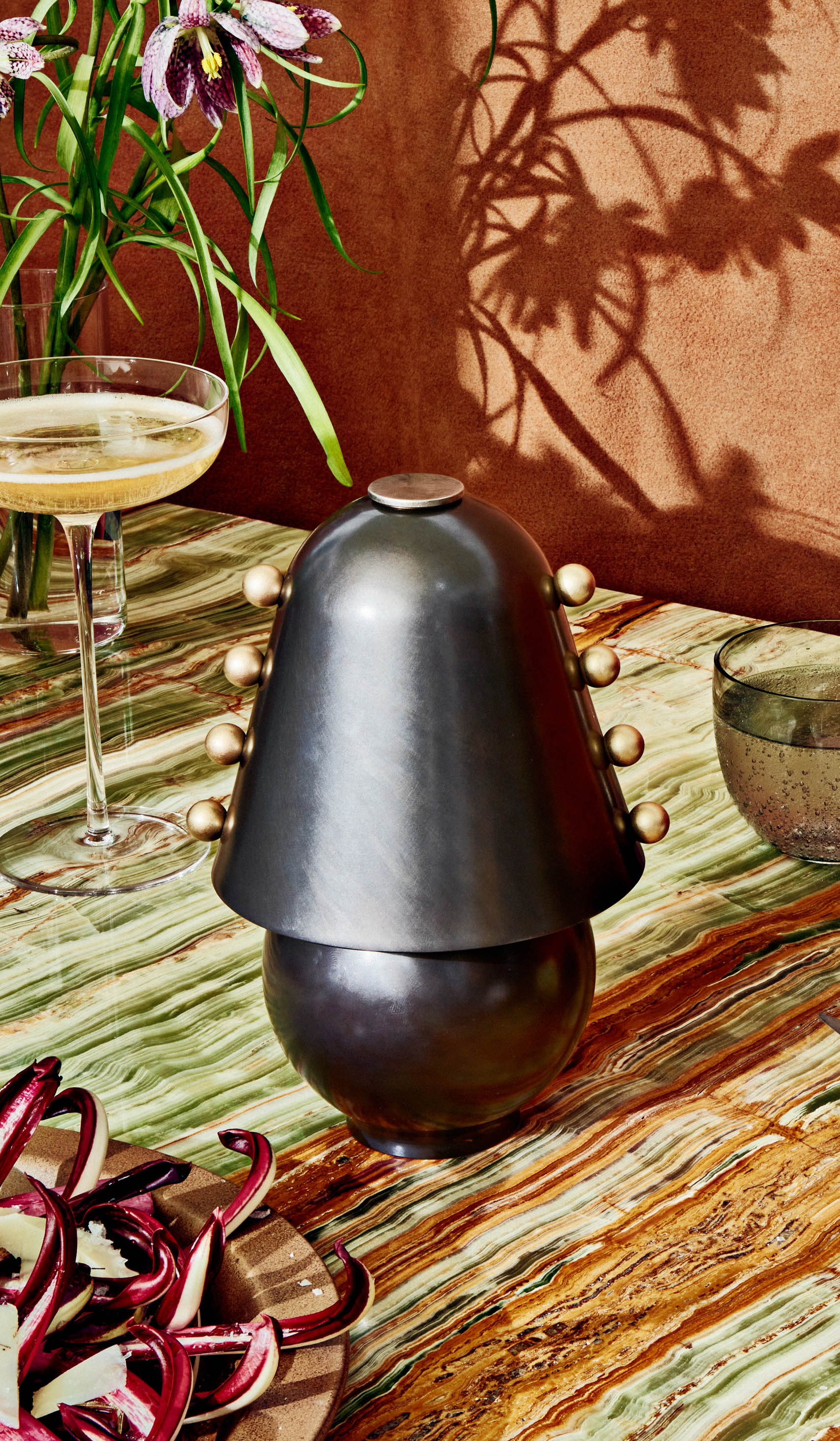 In Common With Small Brass Gemma Table Lamp - Image 13