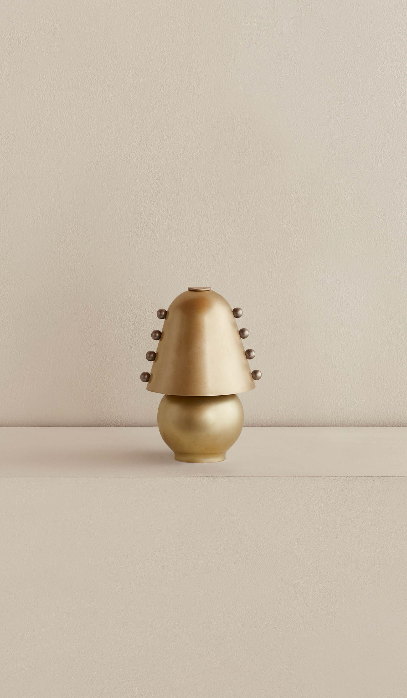In Common With Small Brass Gemma Table Lamp - Image 26