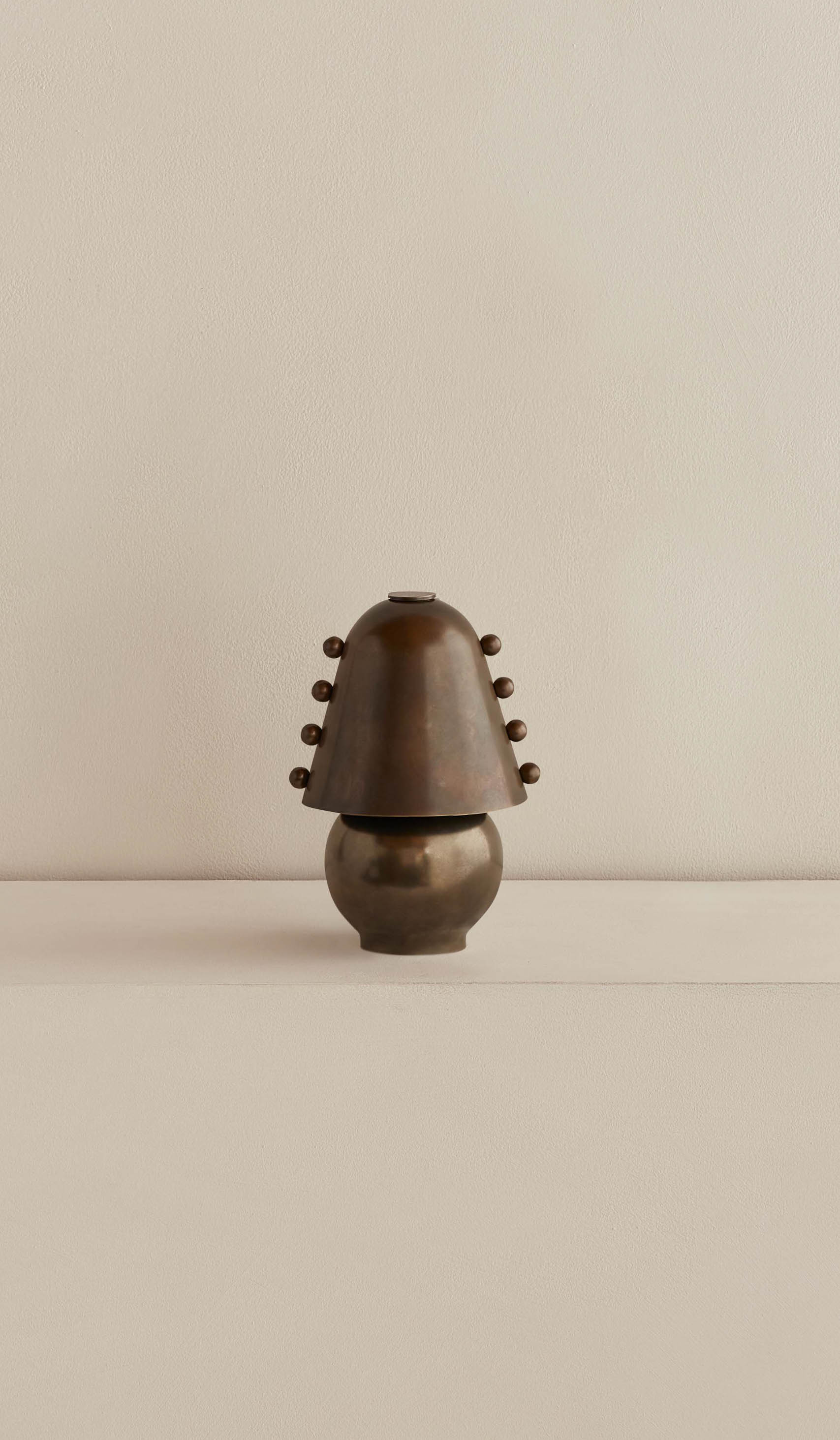 In Common With Small Brass Gemma Table Lamp - Image 29