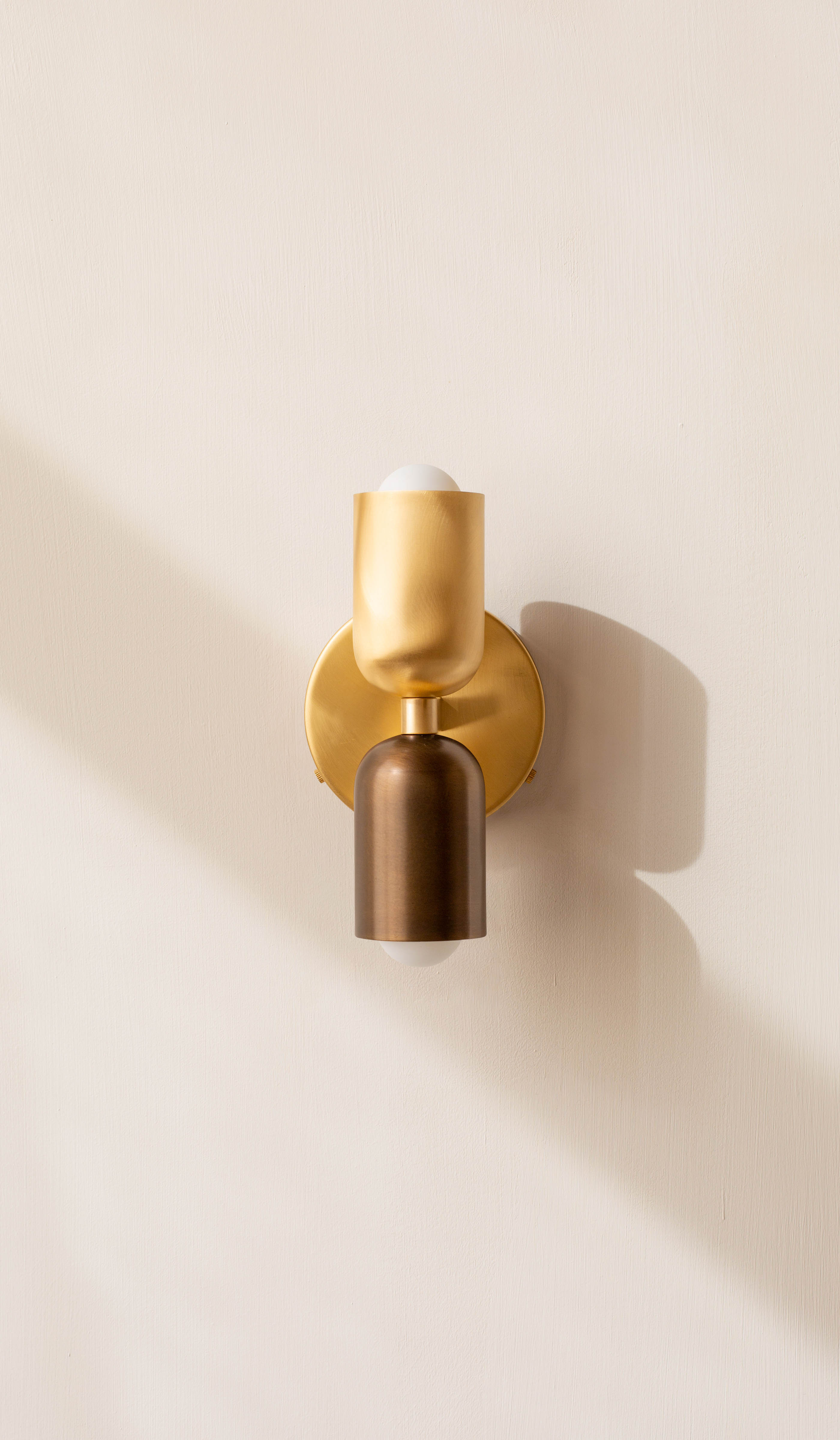 In Common With Brass Up Down Sconce - Image 10