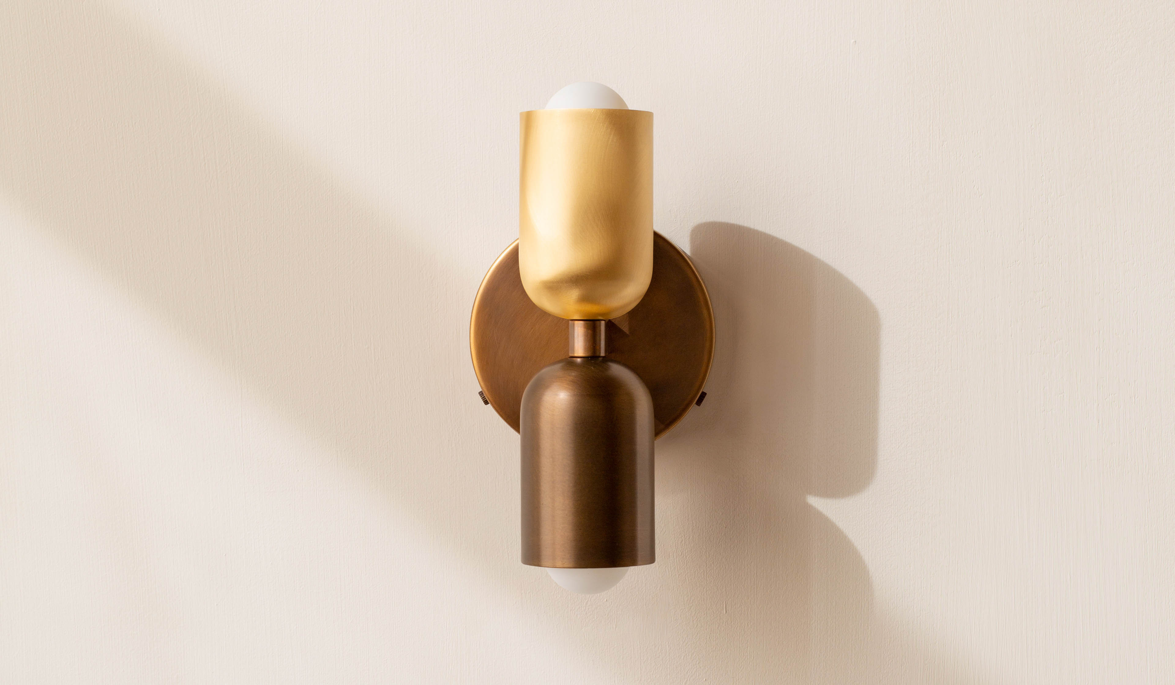 In Common With Brass Up Down Sconce - Image 11
