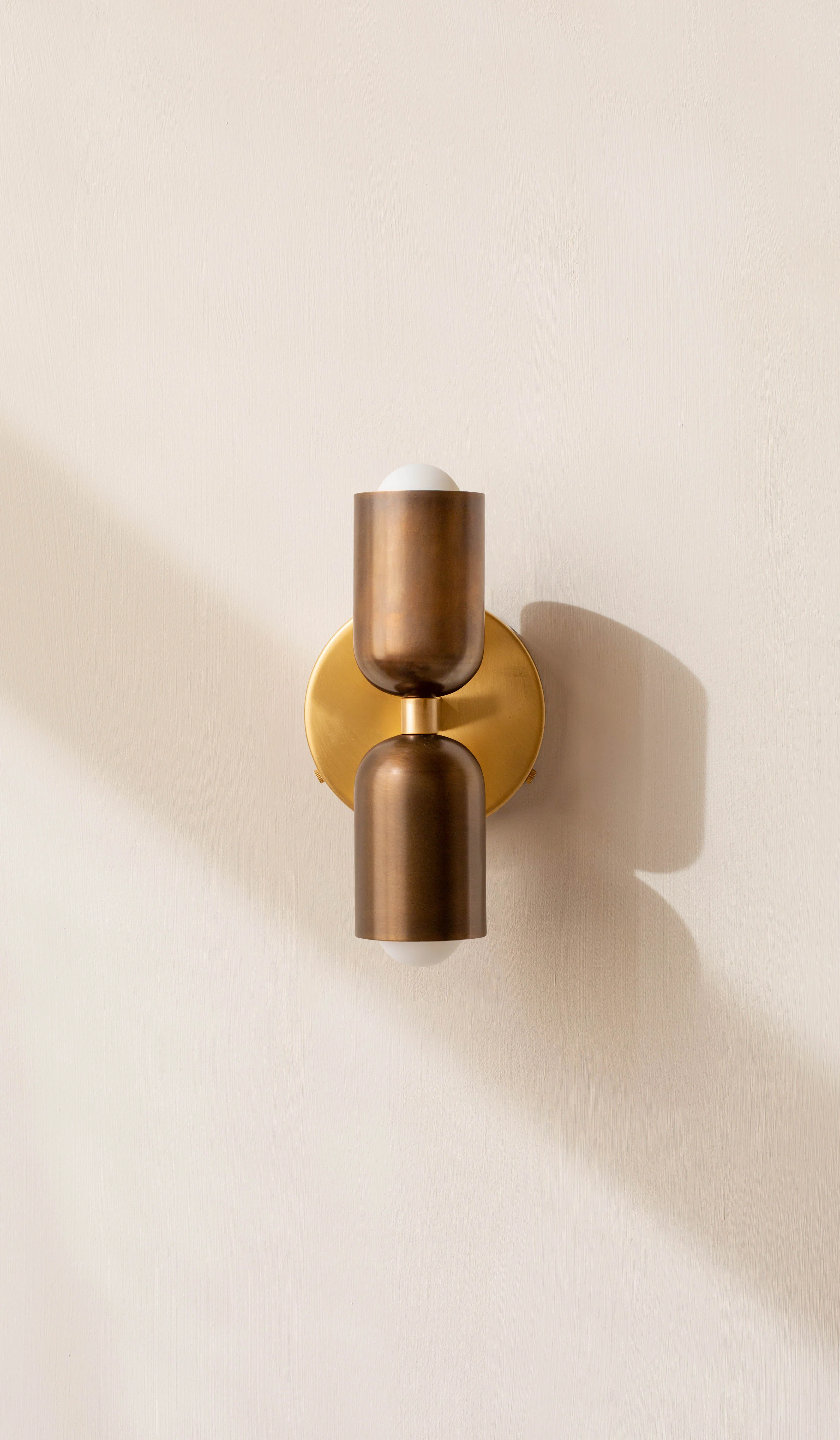 In Common With Brass Up Down Sconce - Image 14
