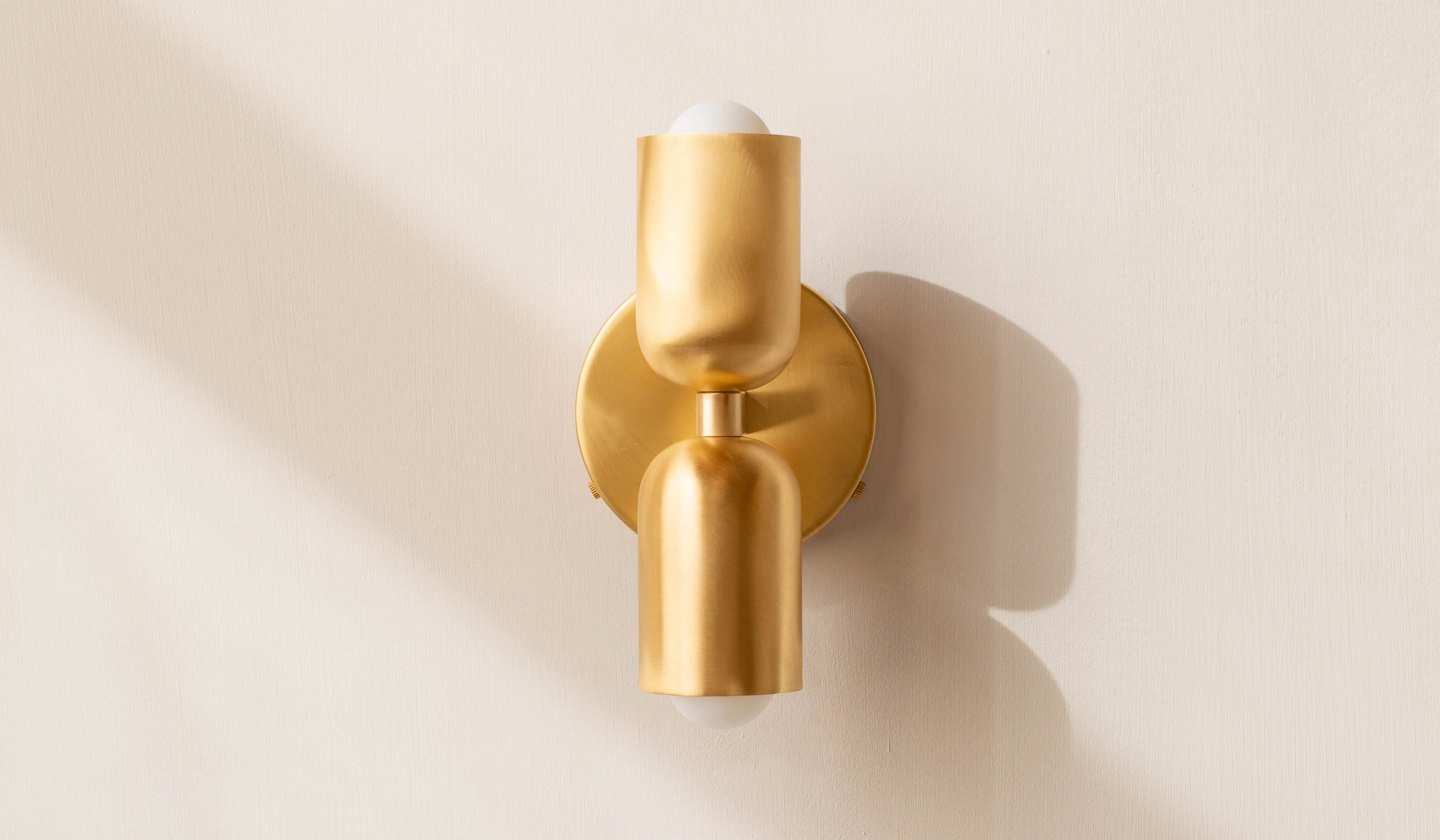 In Common With Brass Up Down Sconce - Image 15