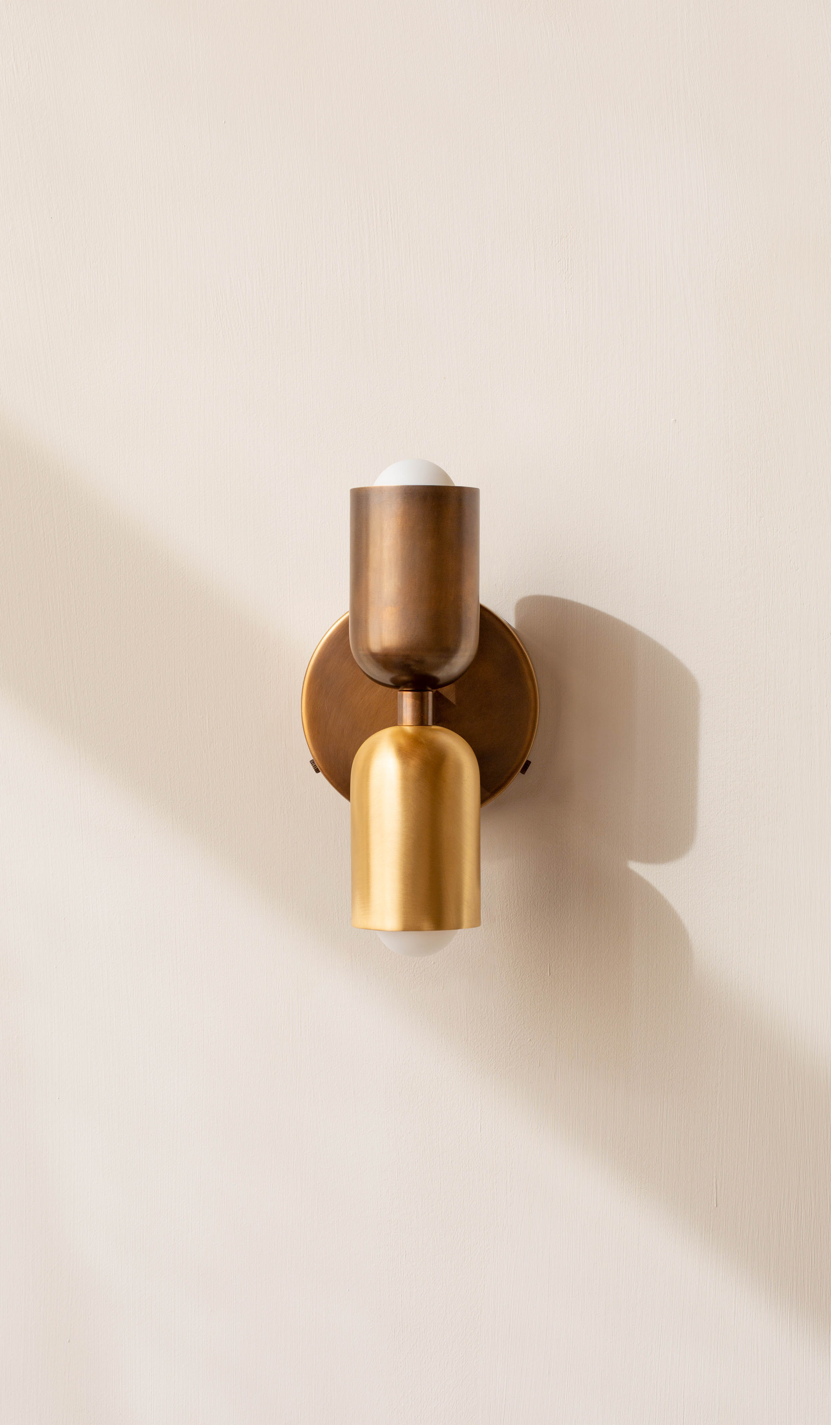 In Common With Brass Up Down Sconce - Image 17