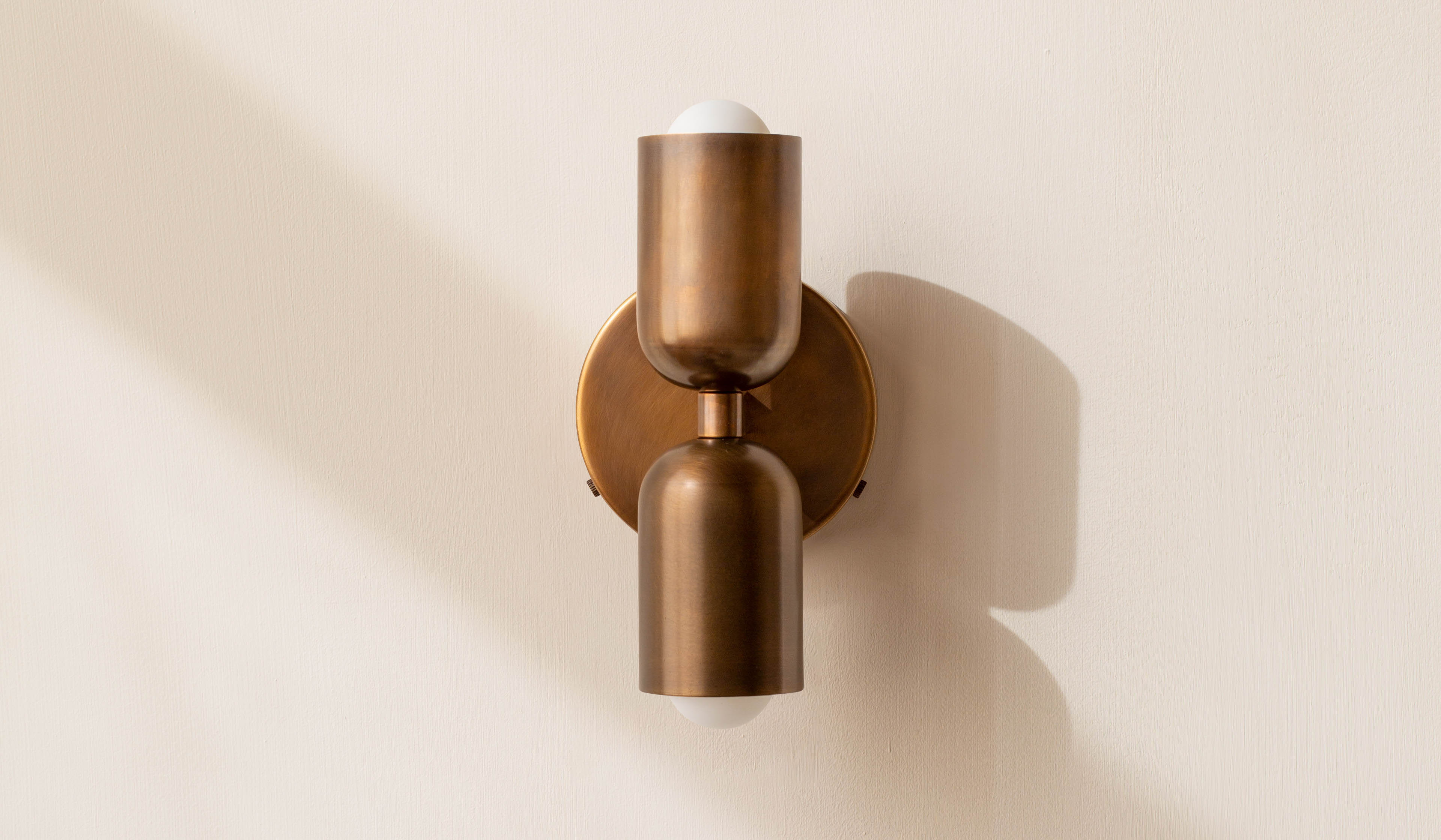 In Common With Brass Up Down Sconce - Image 2