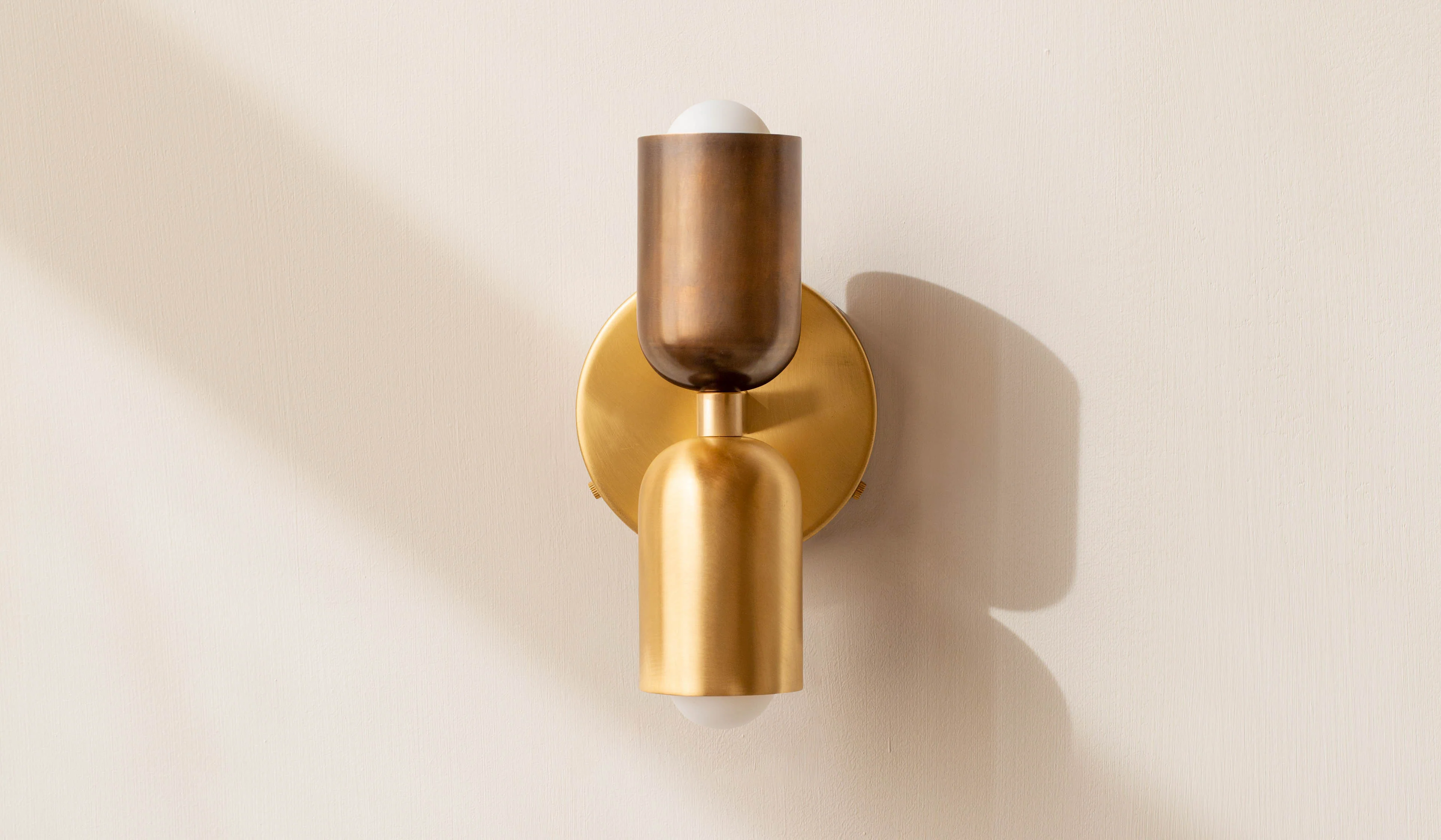 In Common With Brass Up Down Sconce - Image 20