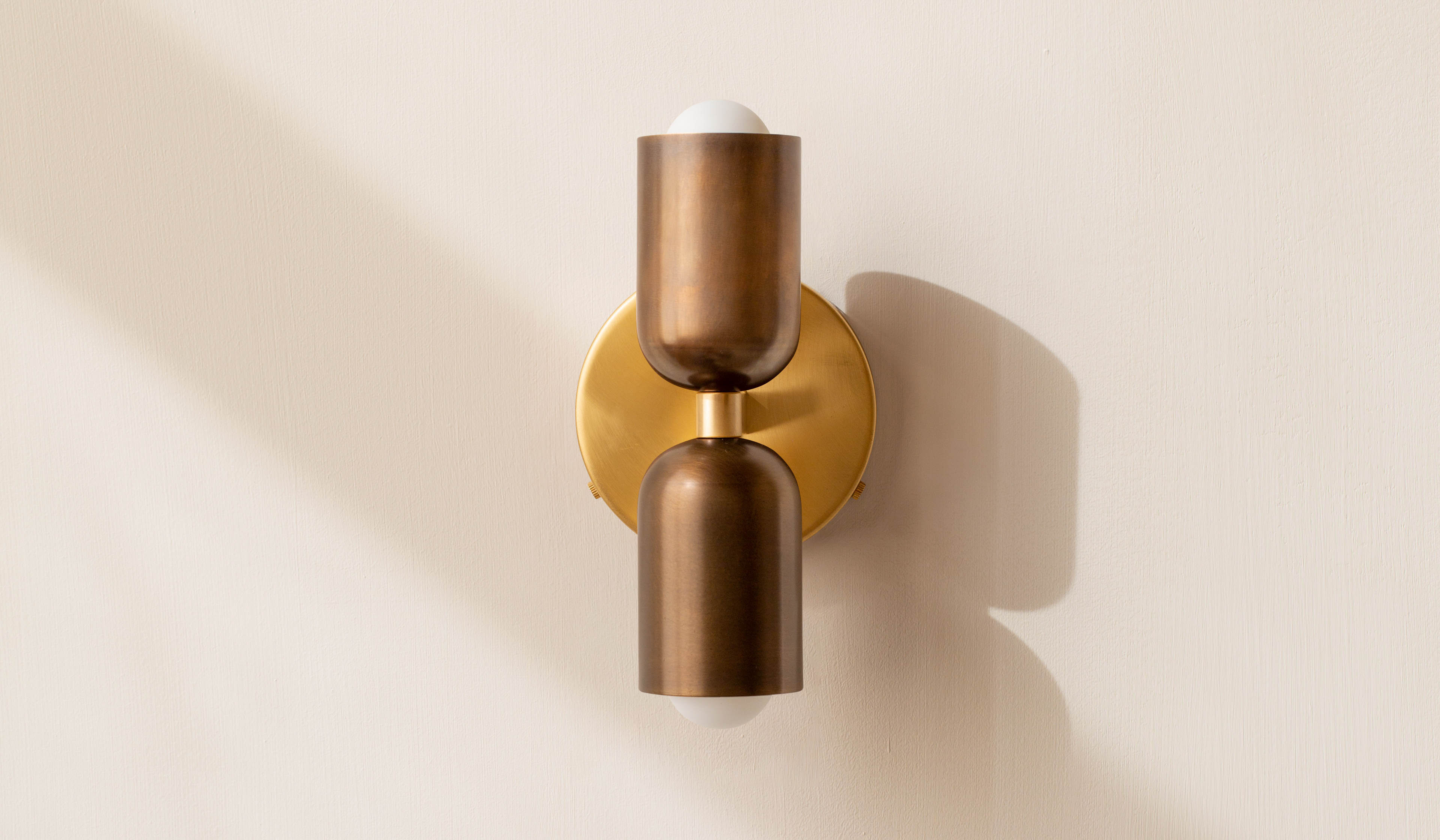 In Common With Brass Up Down Sconce - Image 21