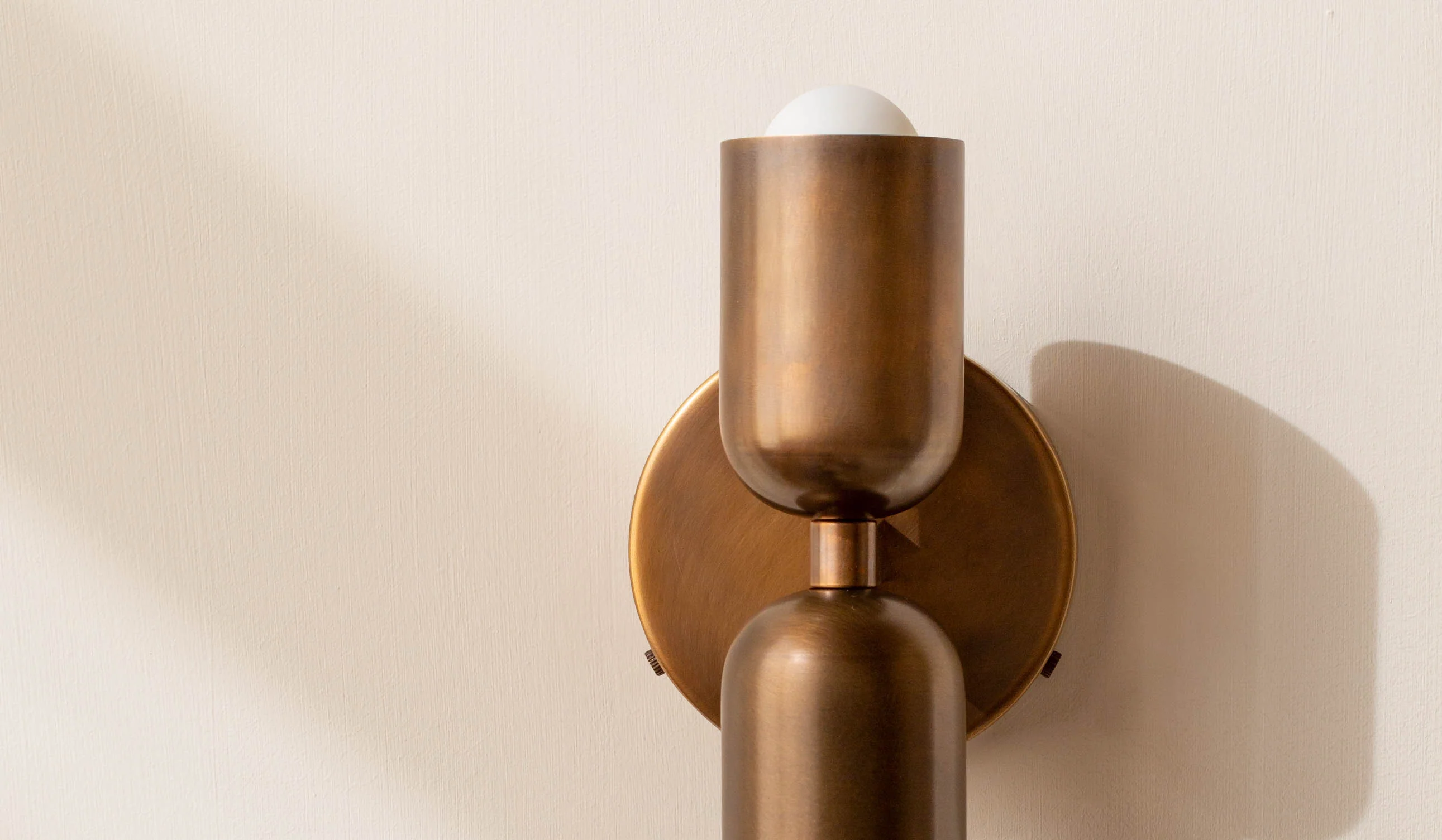 In Common With Brass Up Down Sconce - Image 22
