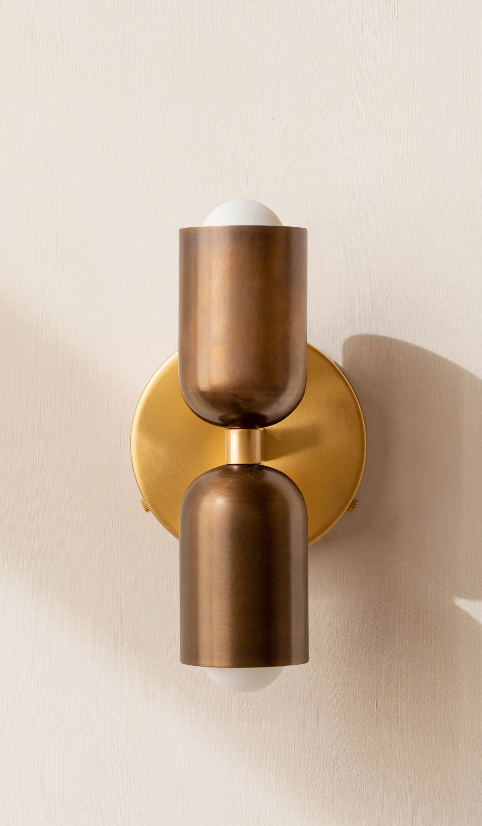 In Common With Brass Up Down Sconce - Image 3